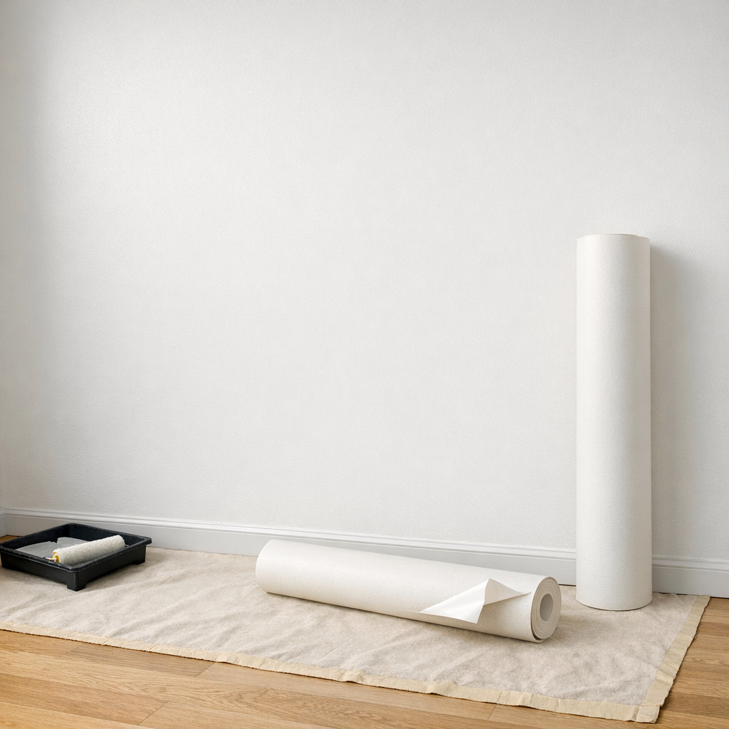 Ondergrond voorbereiden fotobehang