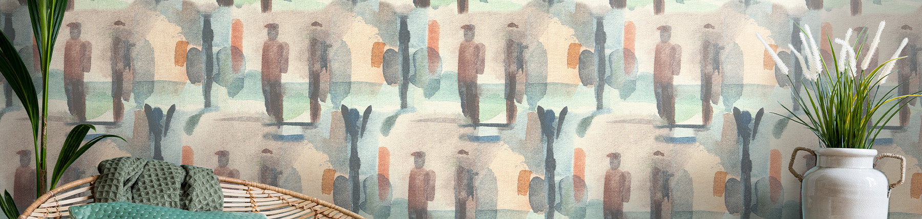 Hooked on Walls Aquarel