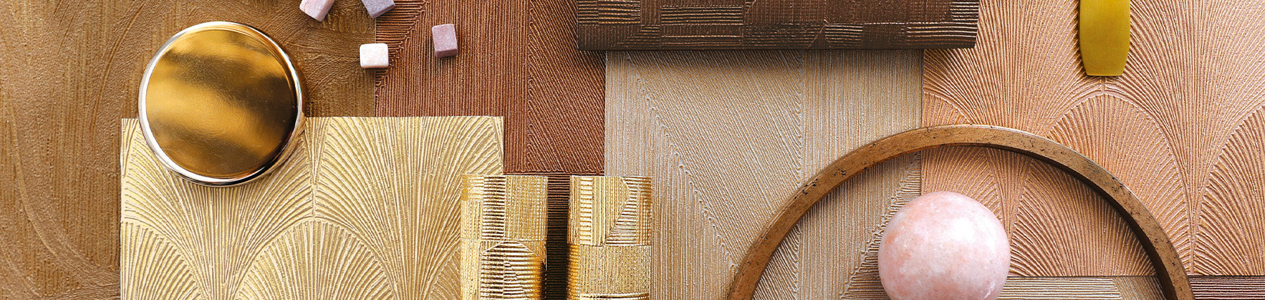 Casamance Textures Metalliques