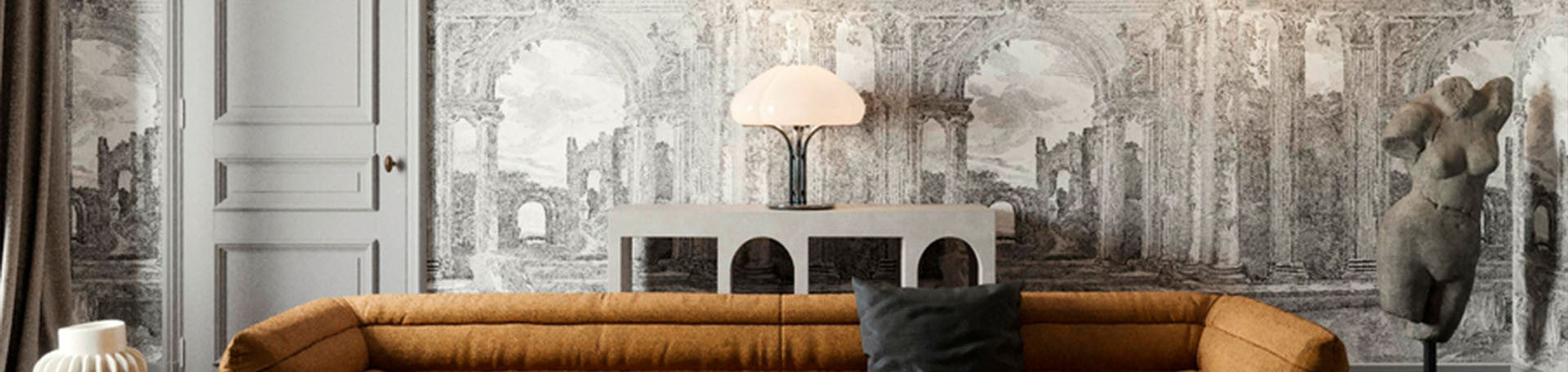 Arte Sculptura behang