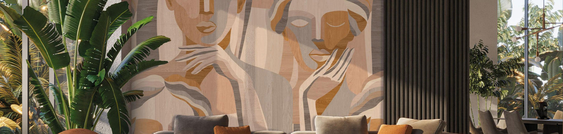 Hooked on Walls Bossa Nova