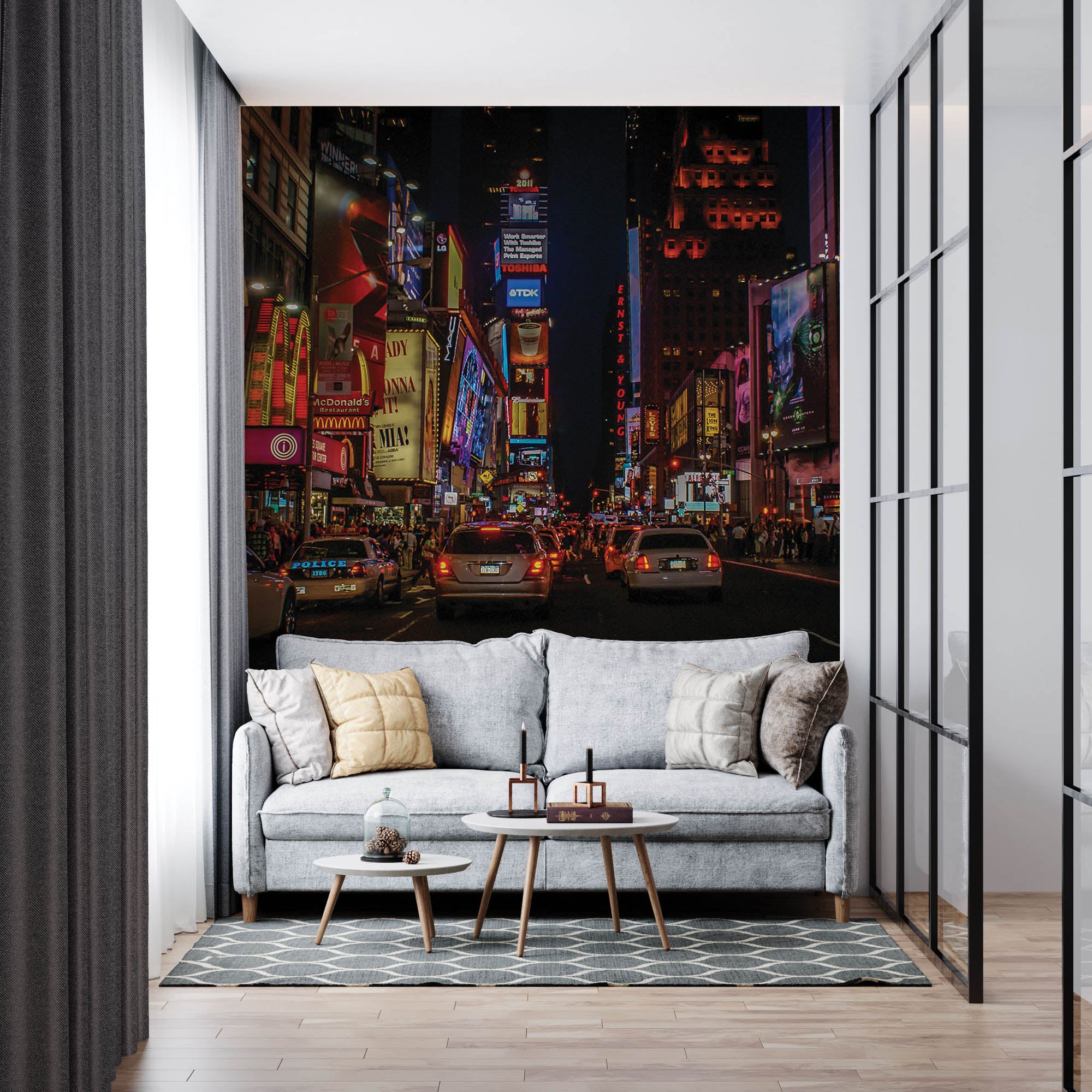 Times Square at night - LW00345