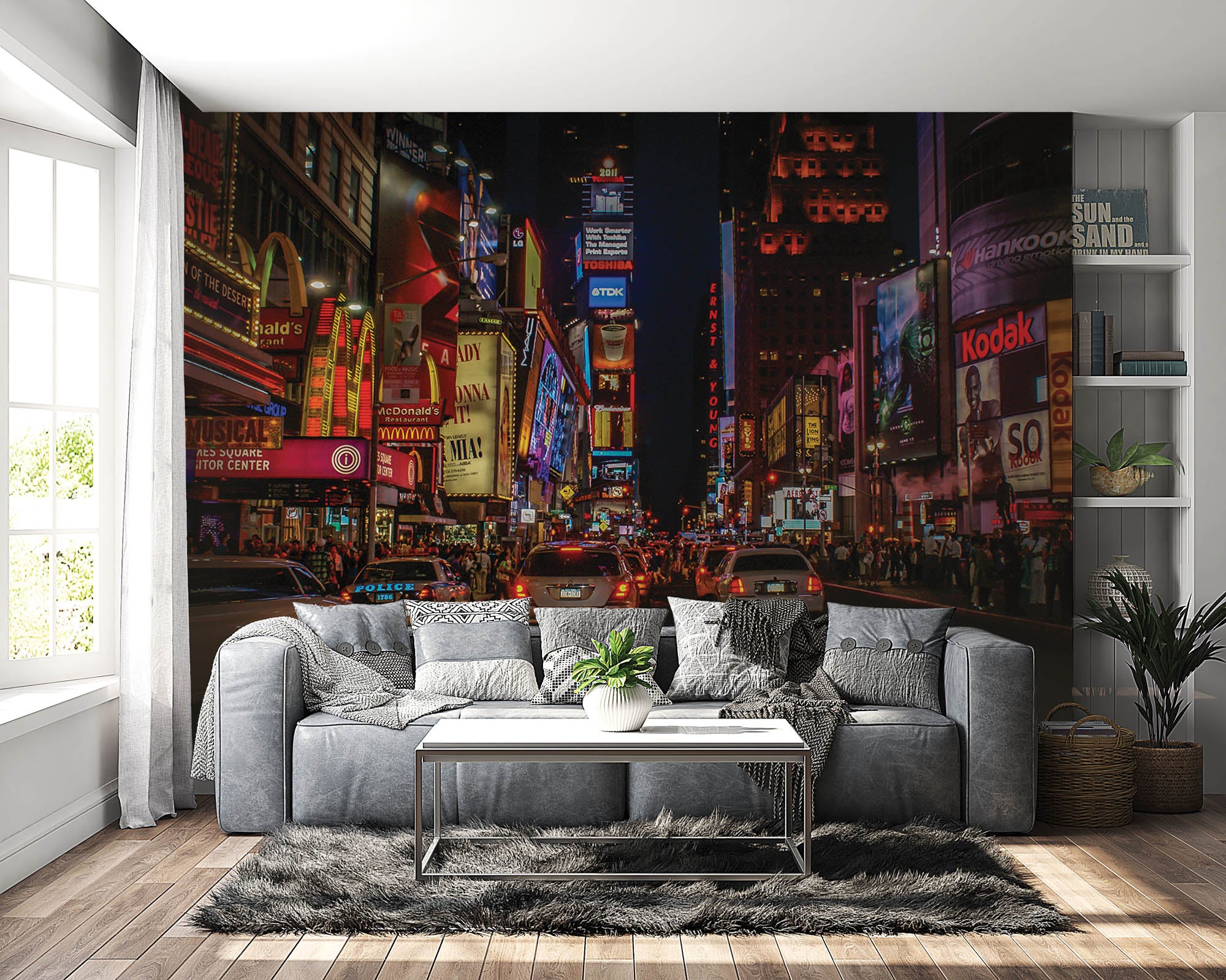 Times Square at night - LW00345