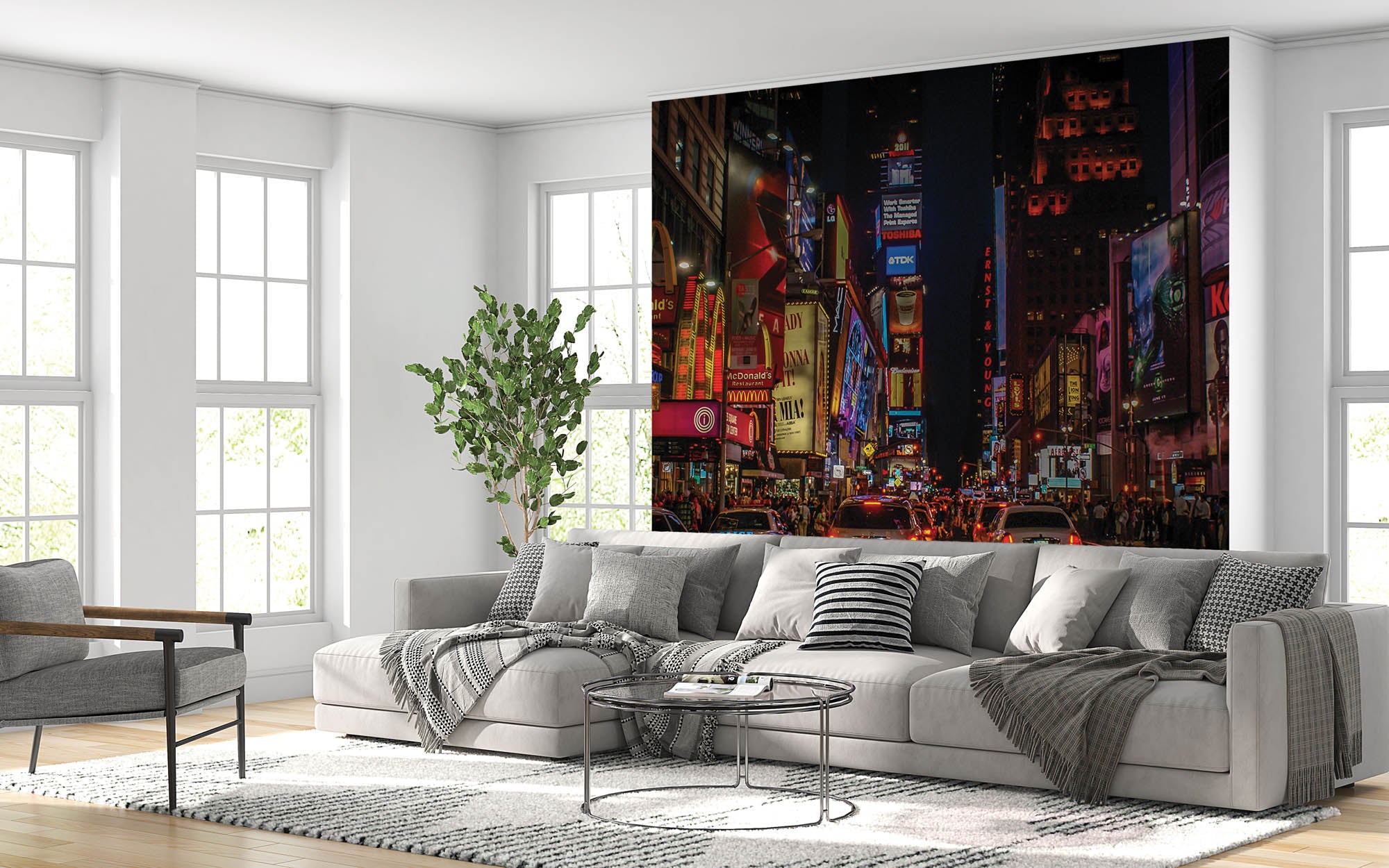 Times Square at night - LW00345