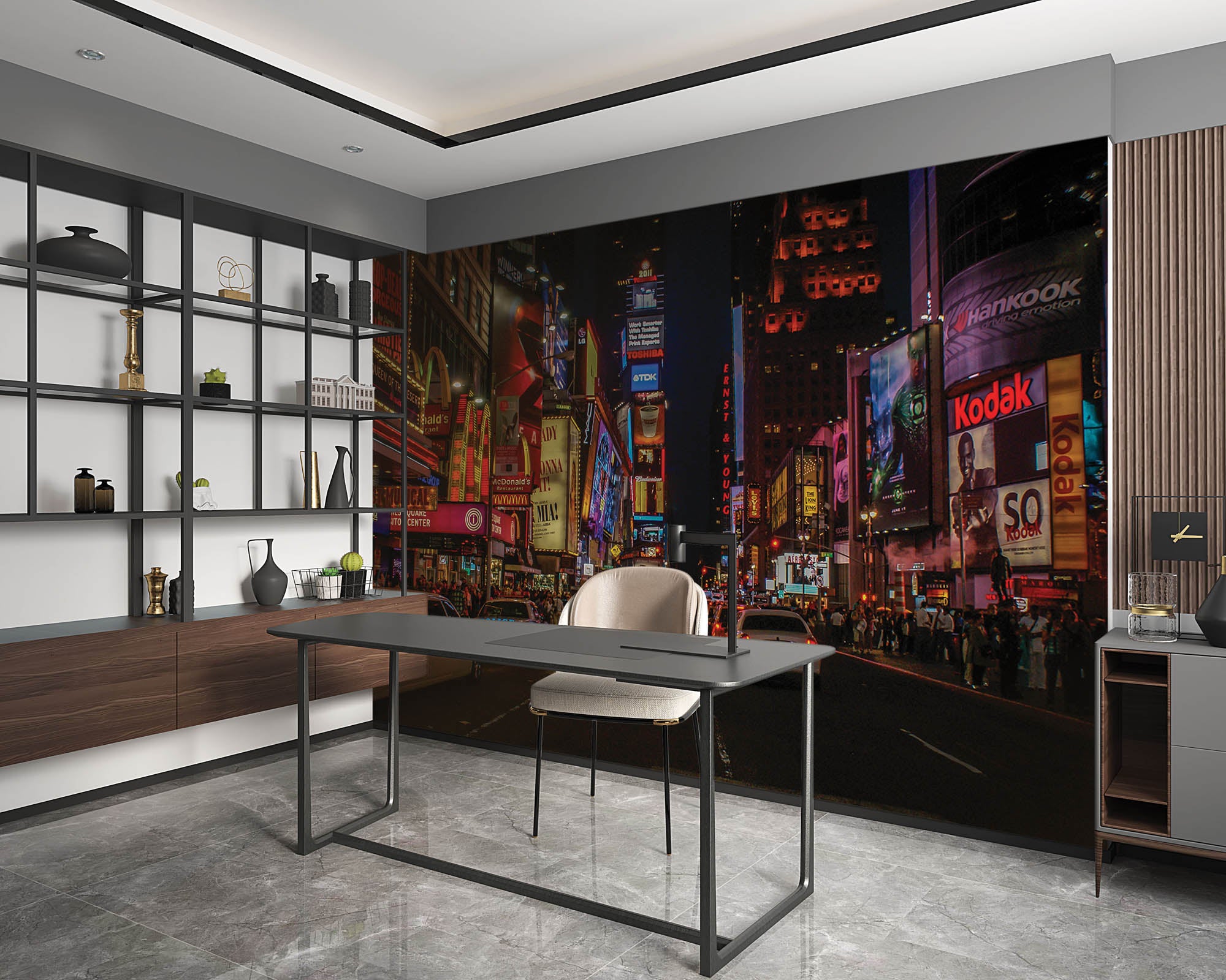 Times Square at night - LW00345