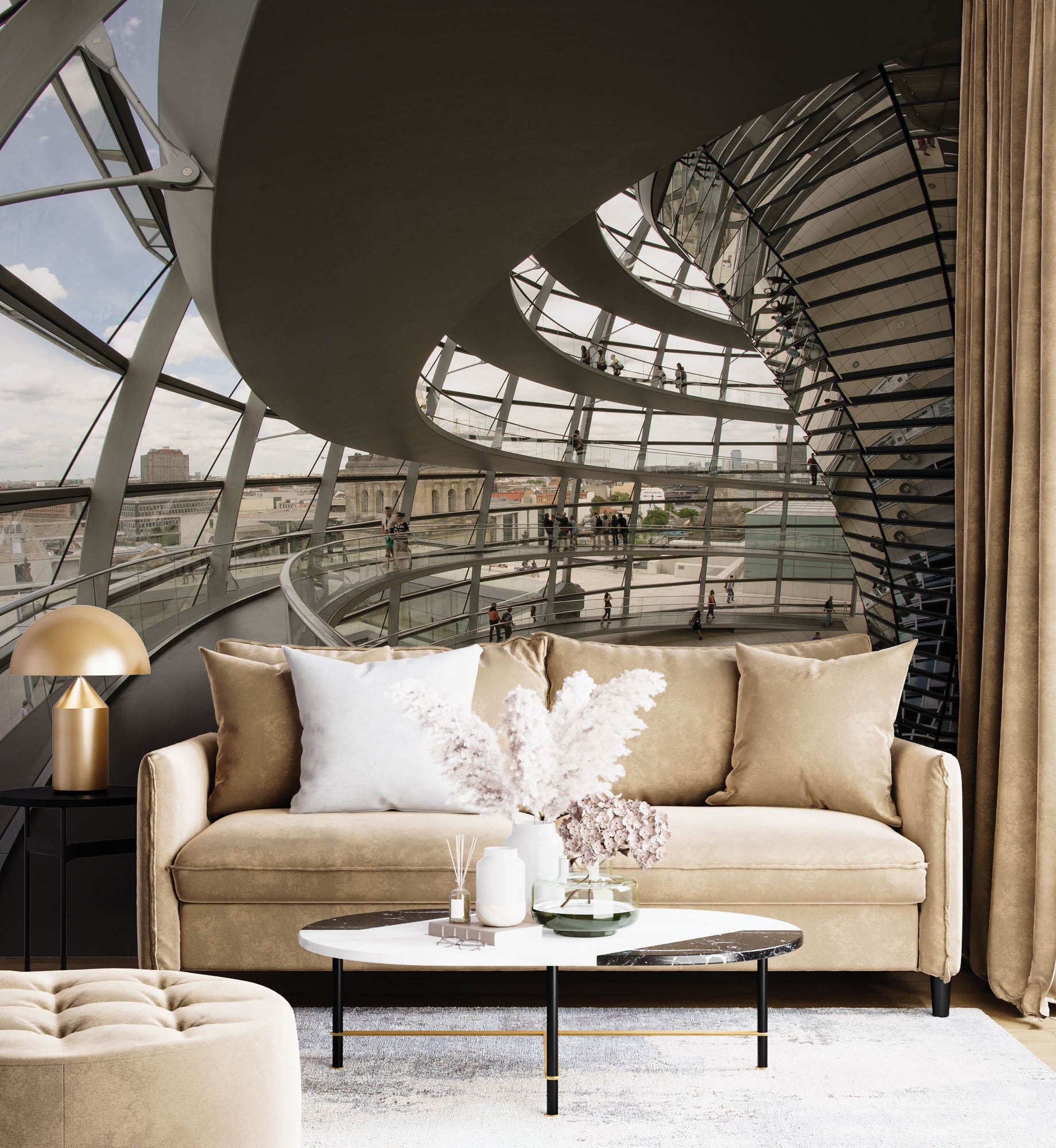 Dome of the Reichstag Building - LW00010