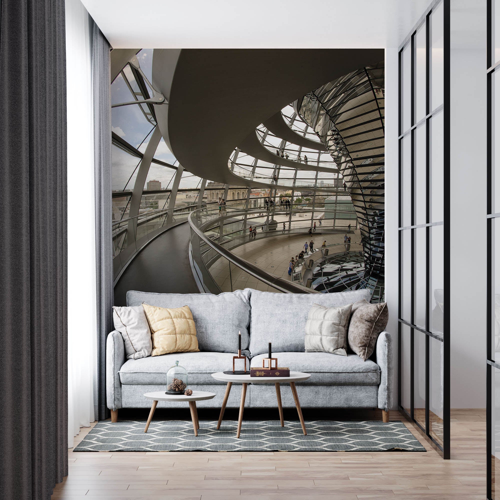 Dome of the Reichstag Building - LW00010