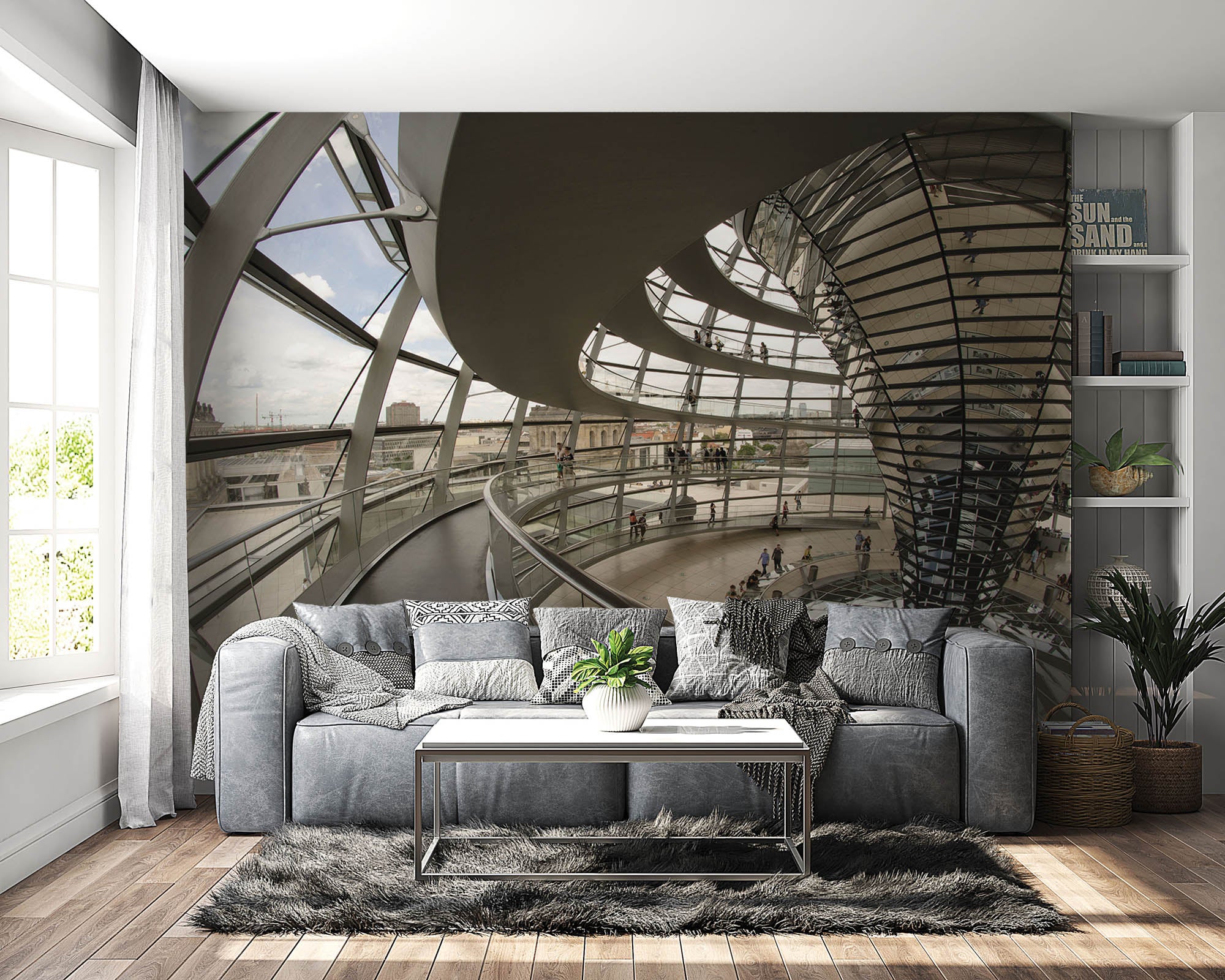 Dome of the Reichstag Building - LW00010