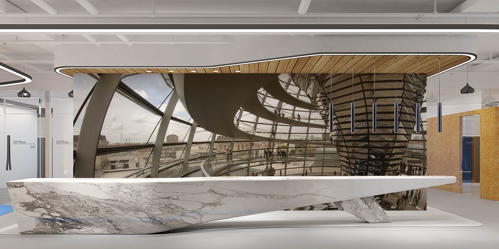 Dome of the Reichstag Building - LW00010