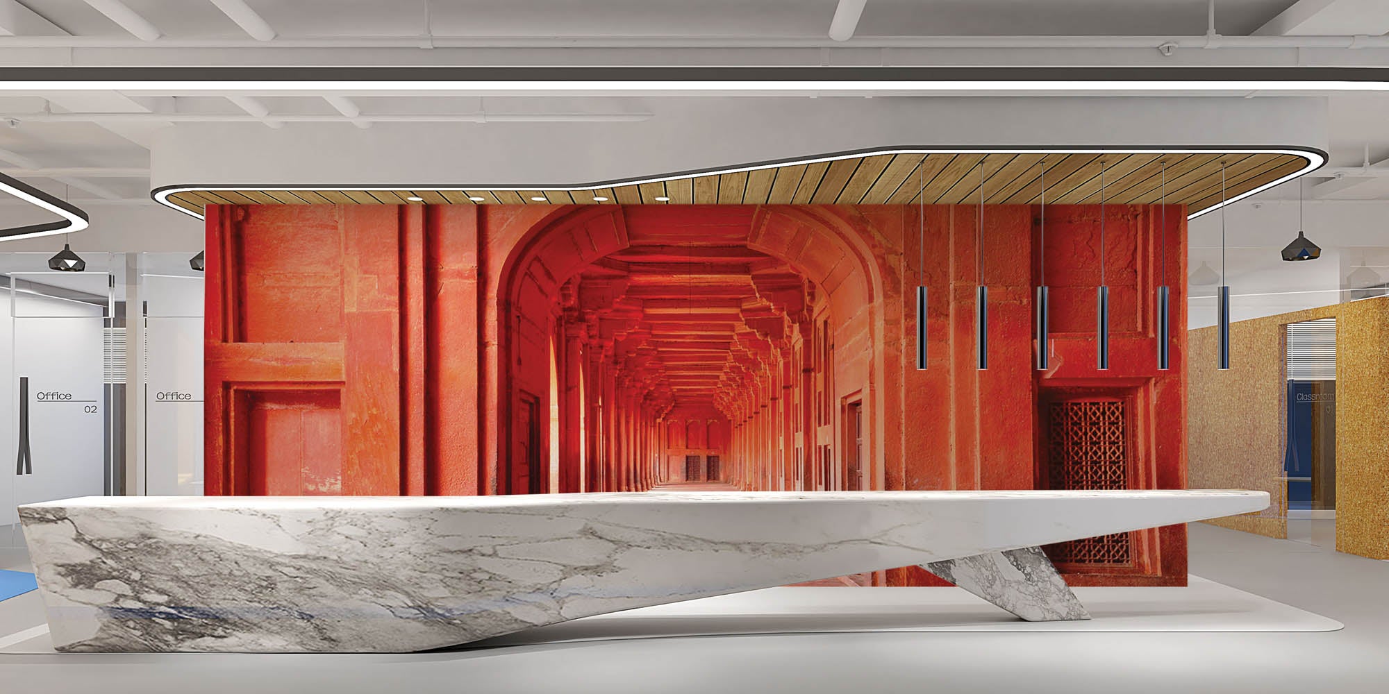 Old architecture - LW00011