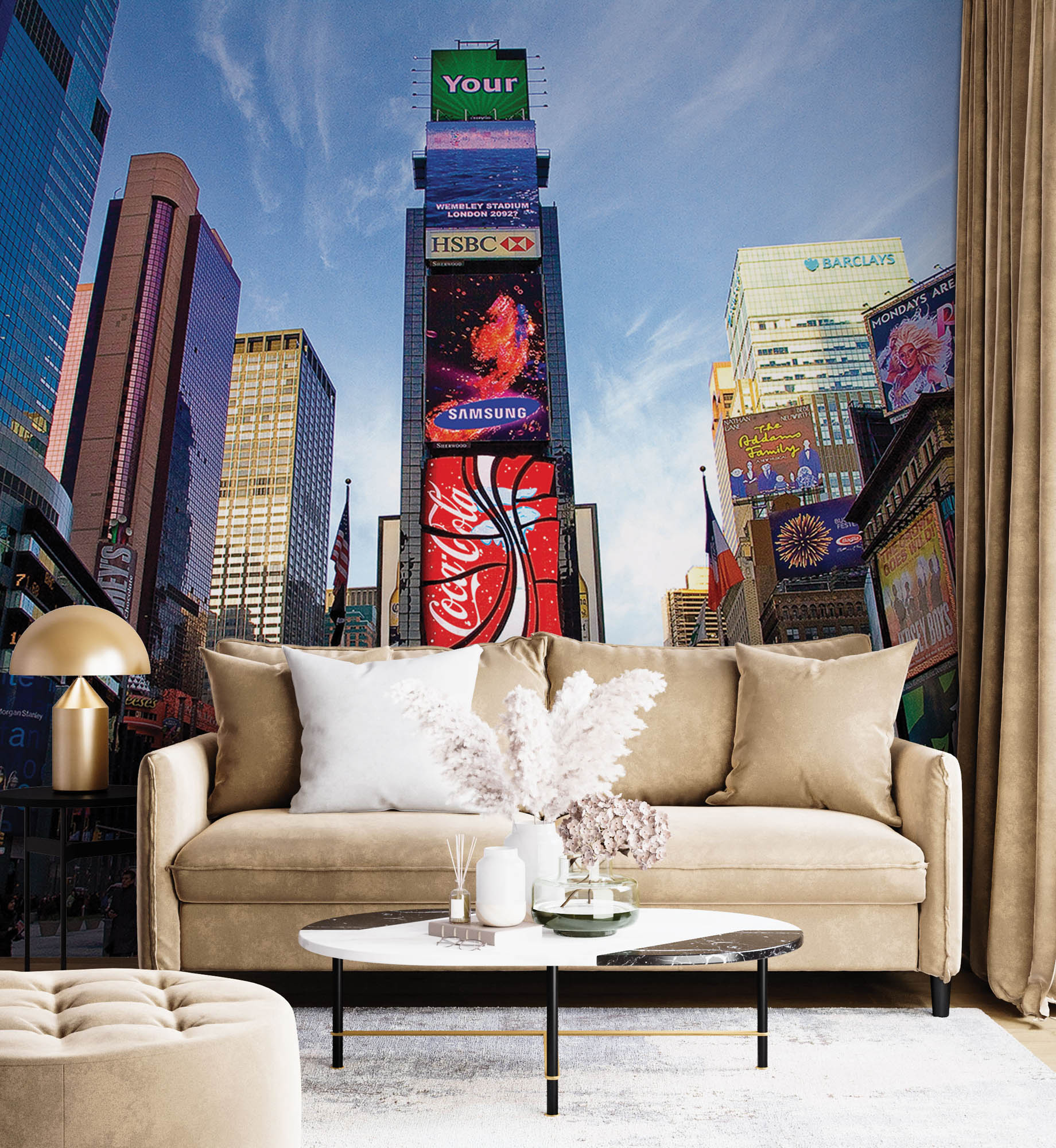 Broadway and advertising expressions - LW00300