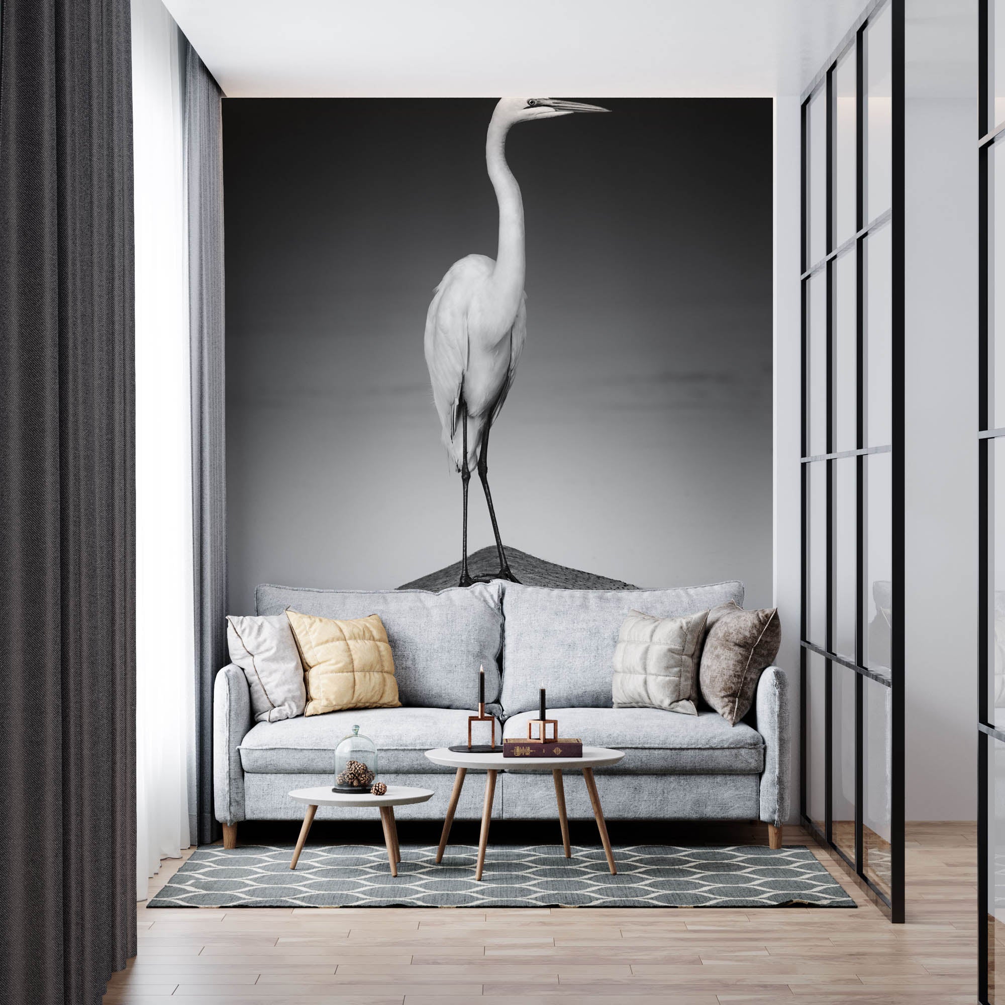 Zilverreiger - LW00207