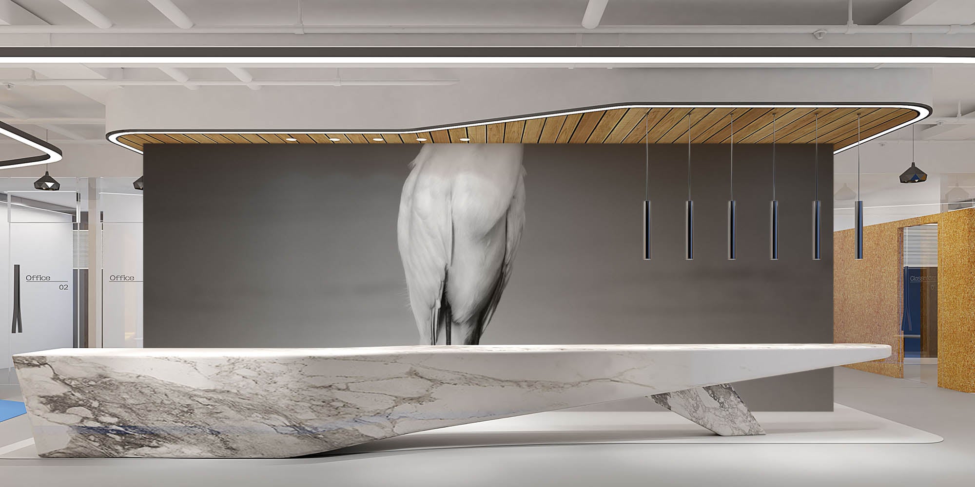 Zilverreiger - LW00207