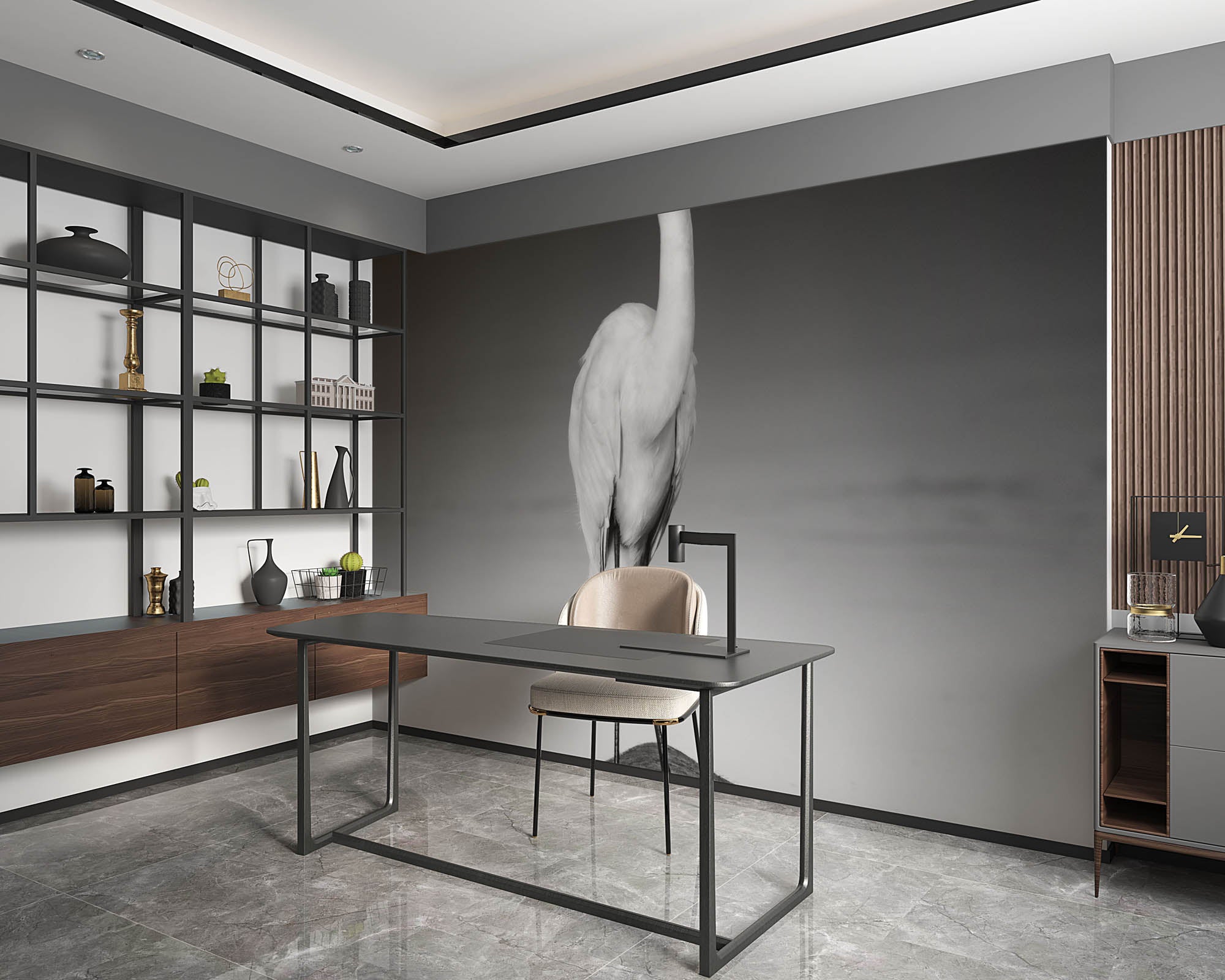 Zilverreiger - LW00207