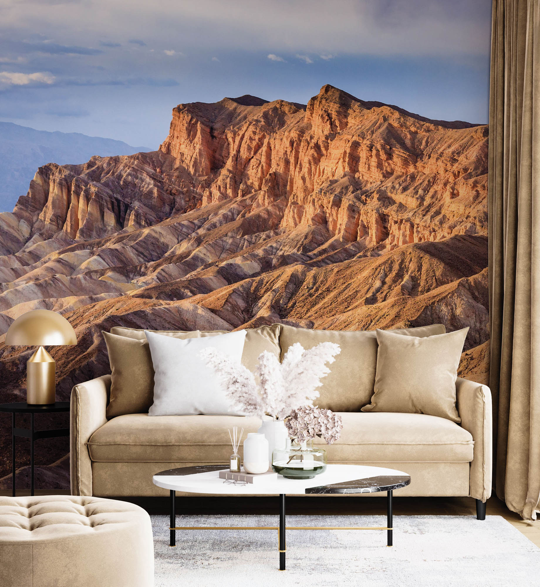 Bergen in Death Valley - LW00103