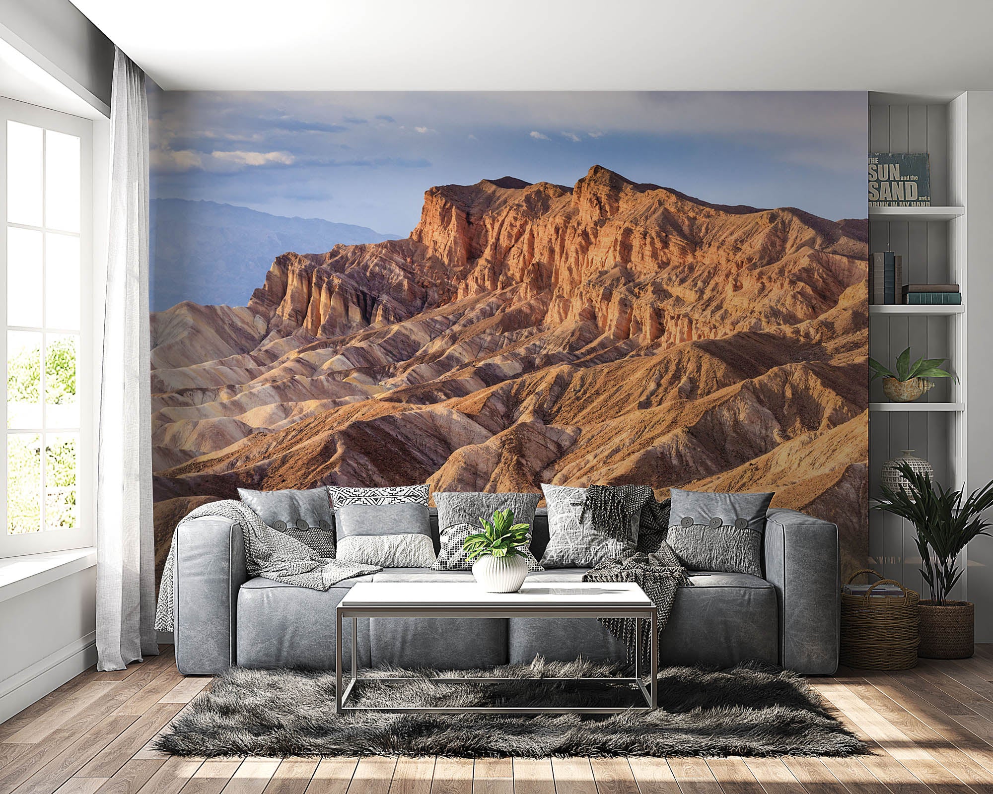 Bergen in Death Valley - LW00103