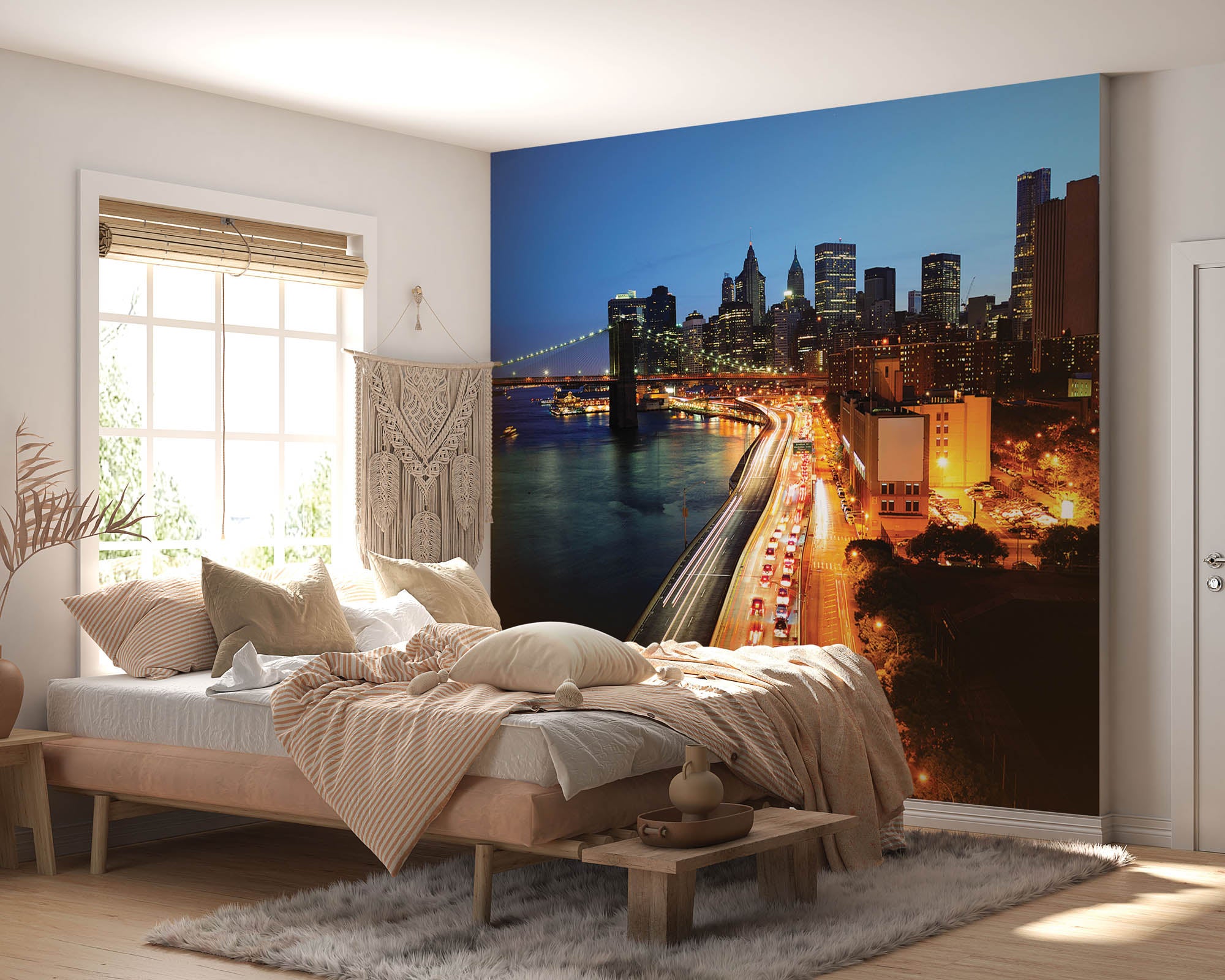 Manhattan Skyline Twilight - LW00303