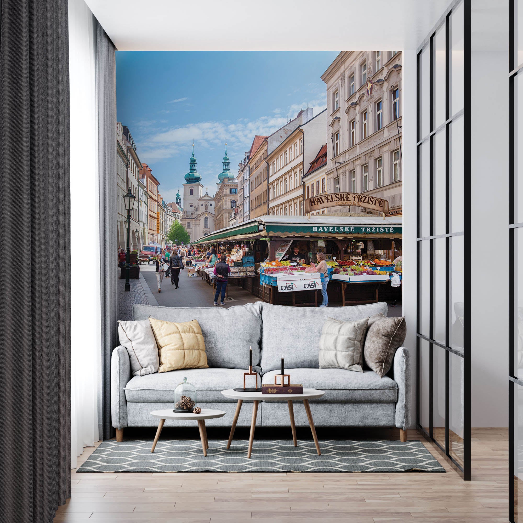 Prague Market - LW00351