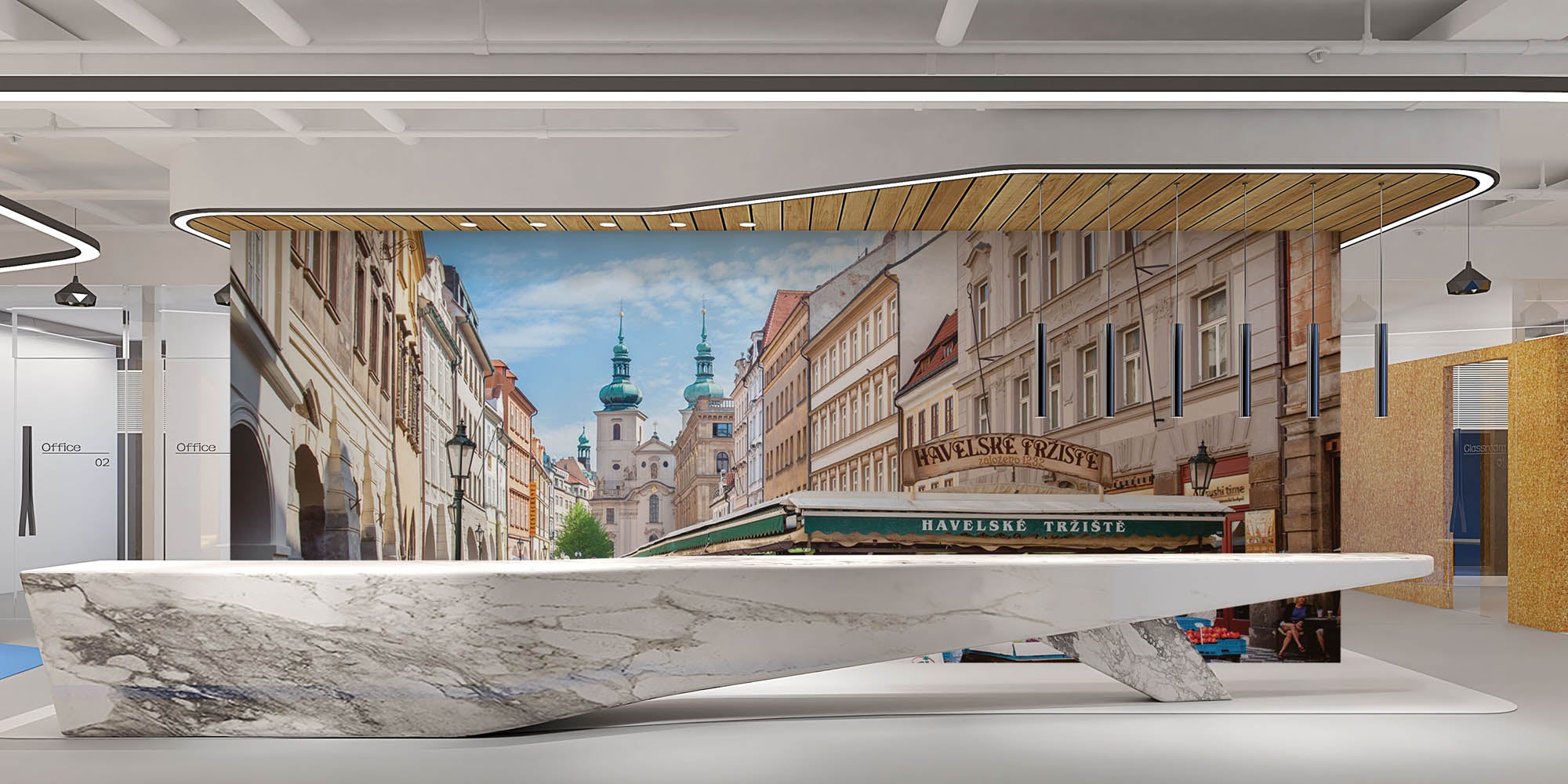 Prague Market - LW00351