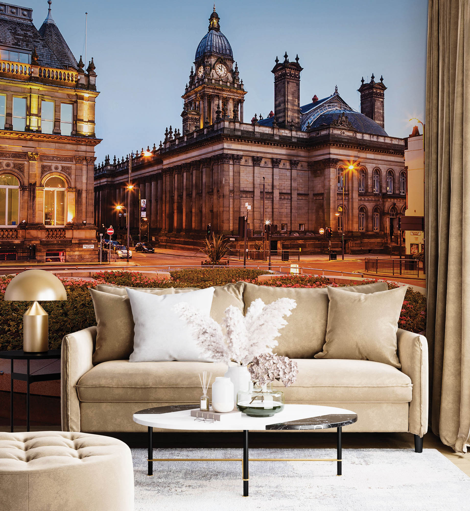 Leeds Town Hall - LW00352