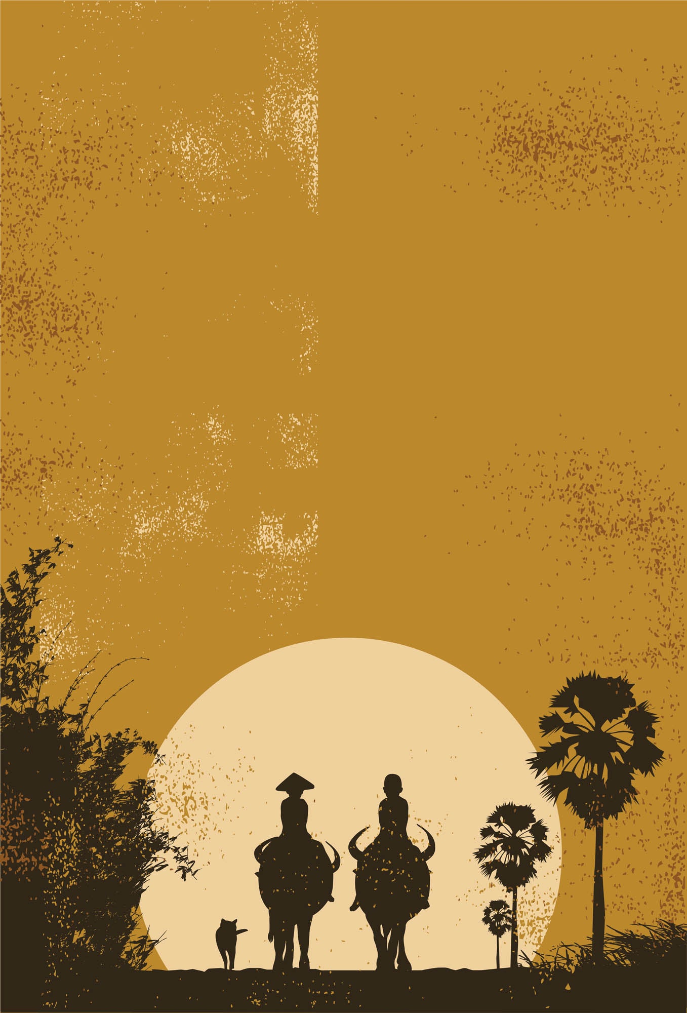 Country Life in Asia - LW00050