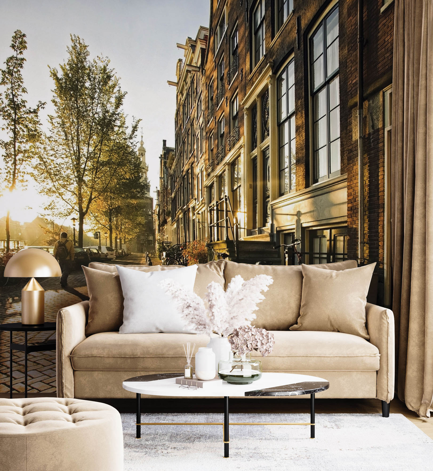 Street in Amsterdam - LW00353