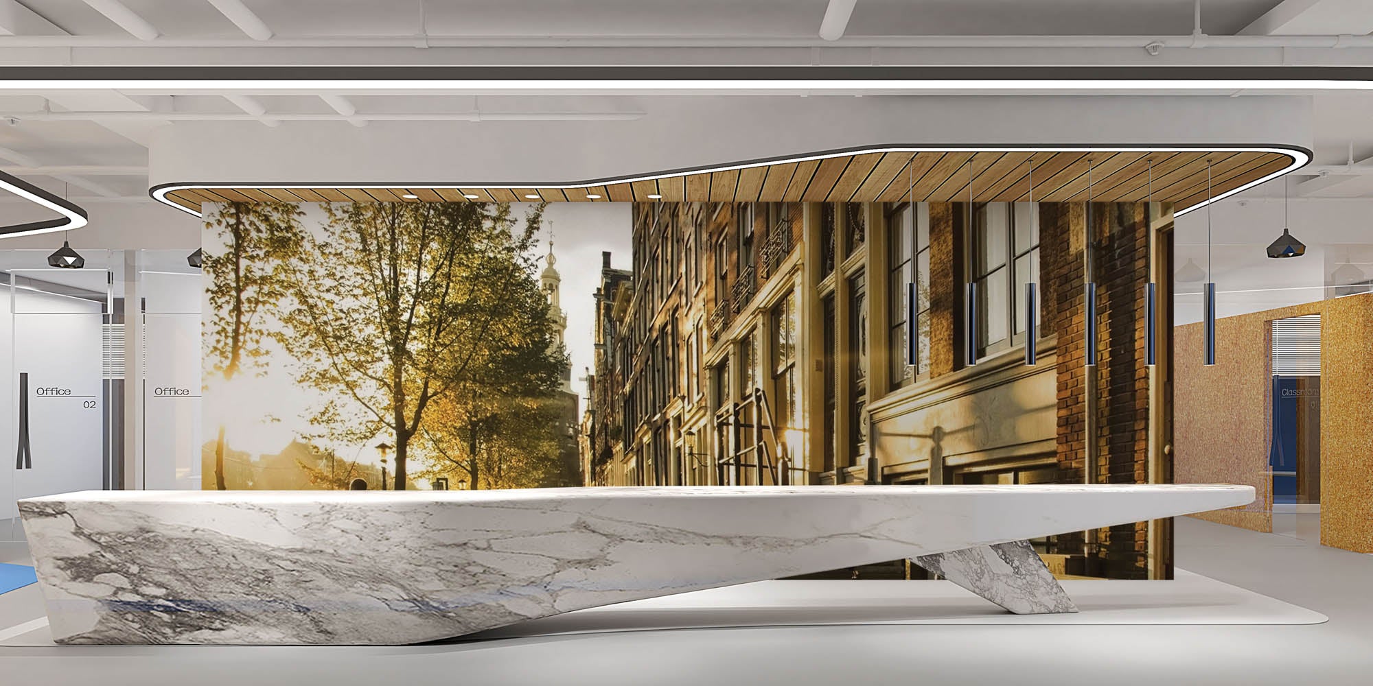 Street in Amsterdam - LW00353