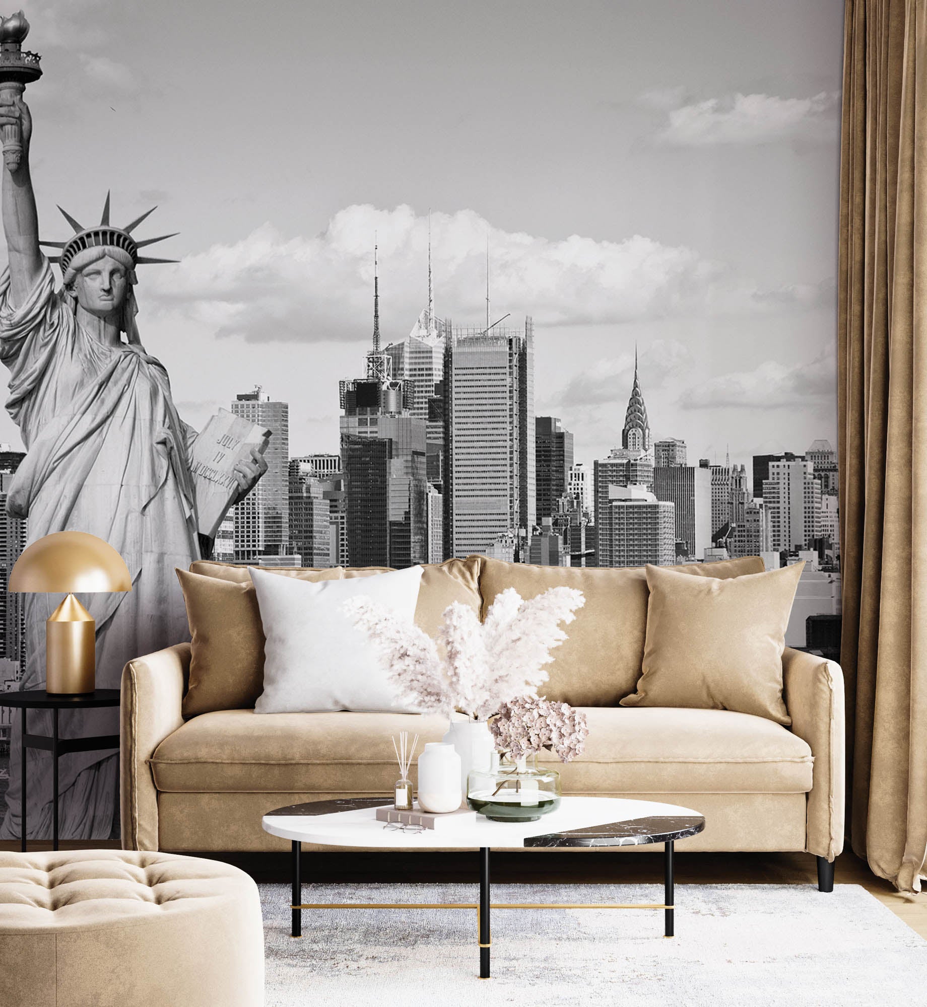 Statue of Liberty Manhattan - LW00307