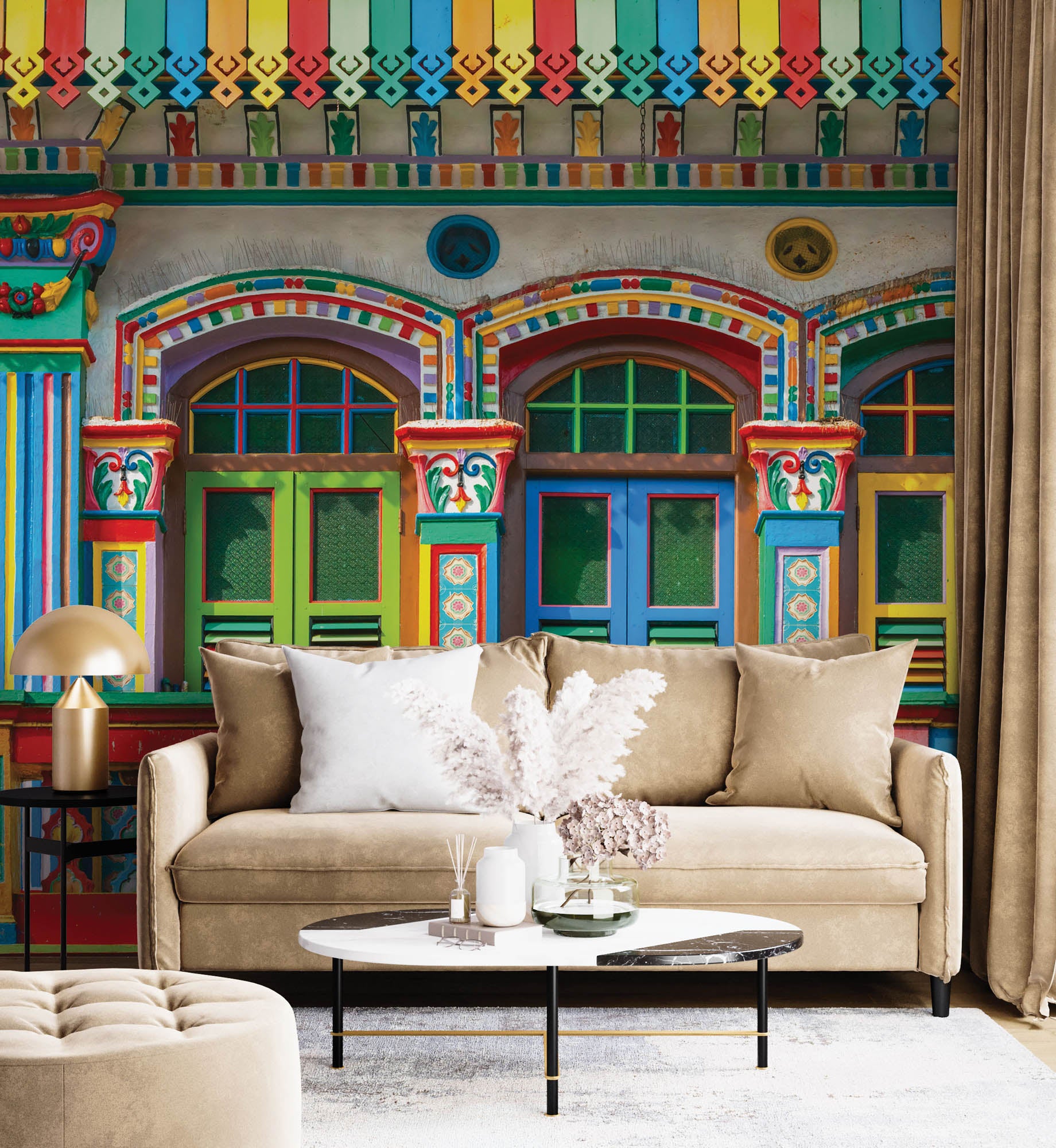 Colorful building - LW00014