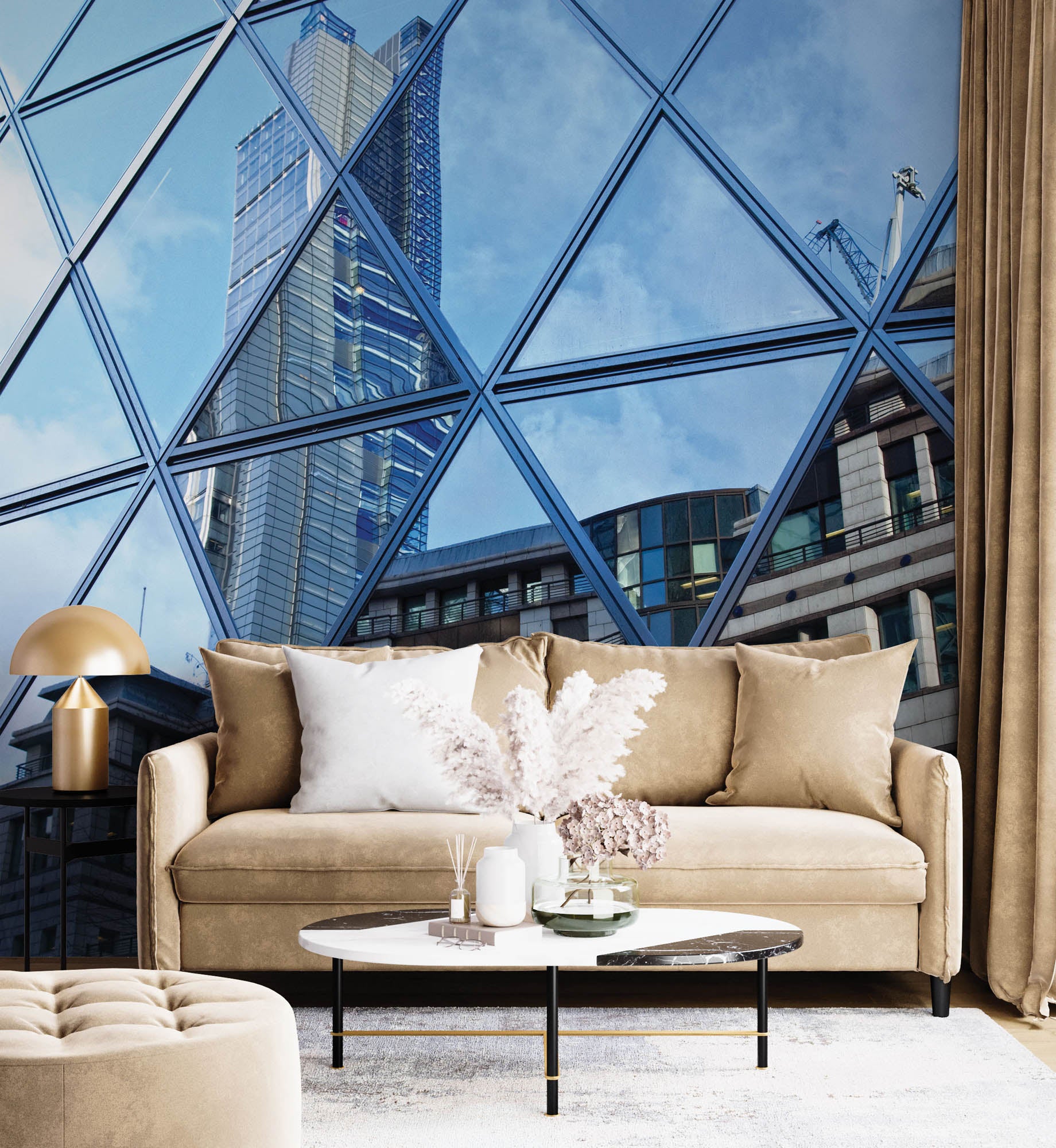 Reflection in building - LW00017