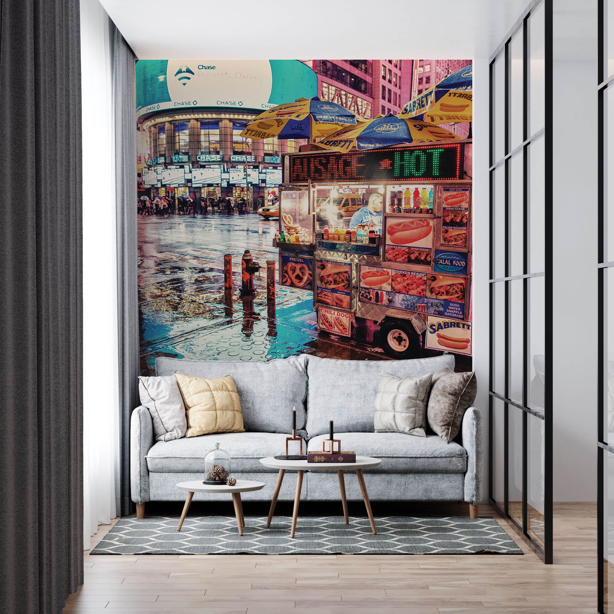 Street Vendor New York City - LW00314