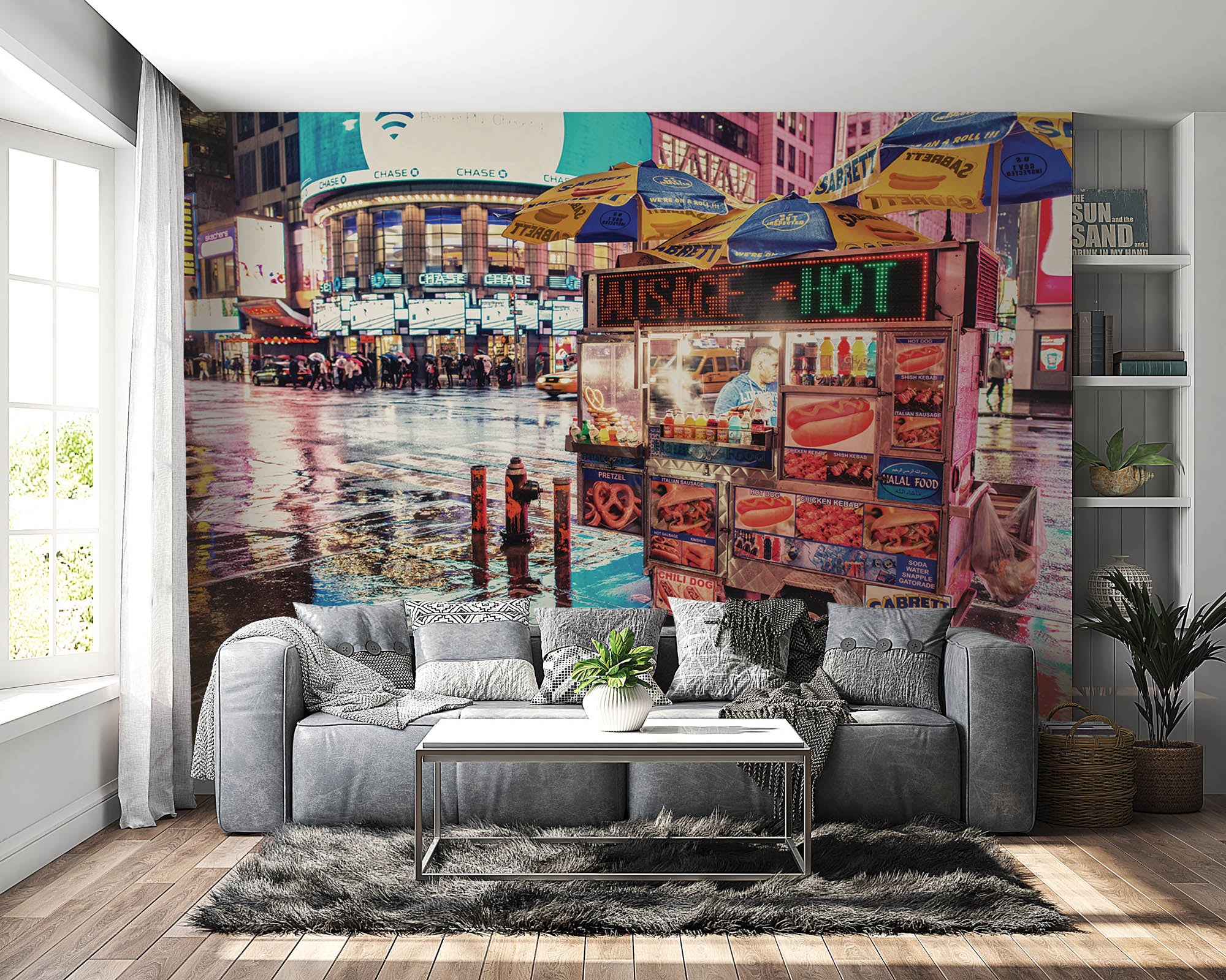 Street Vendor New York City - LW00314