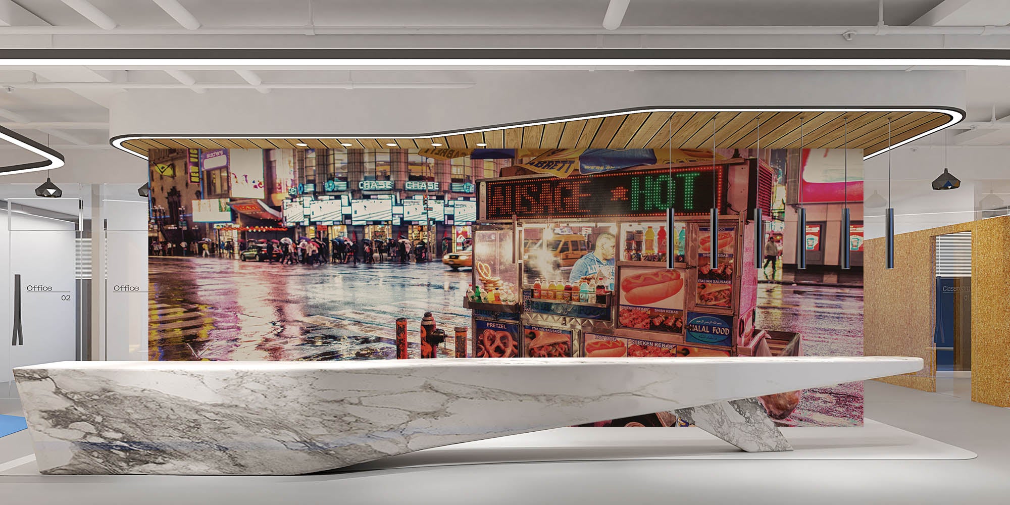 Street Vendor New York City - LW00314