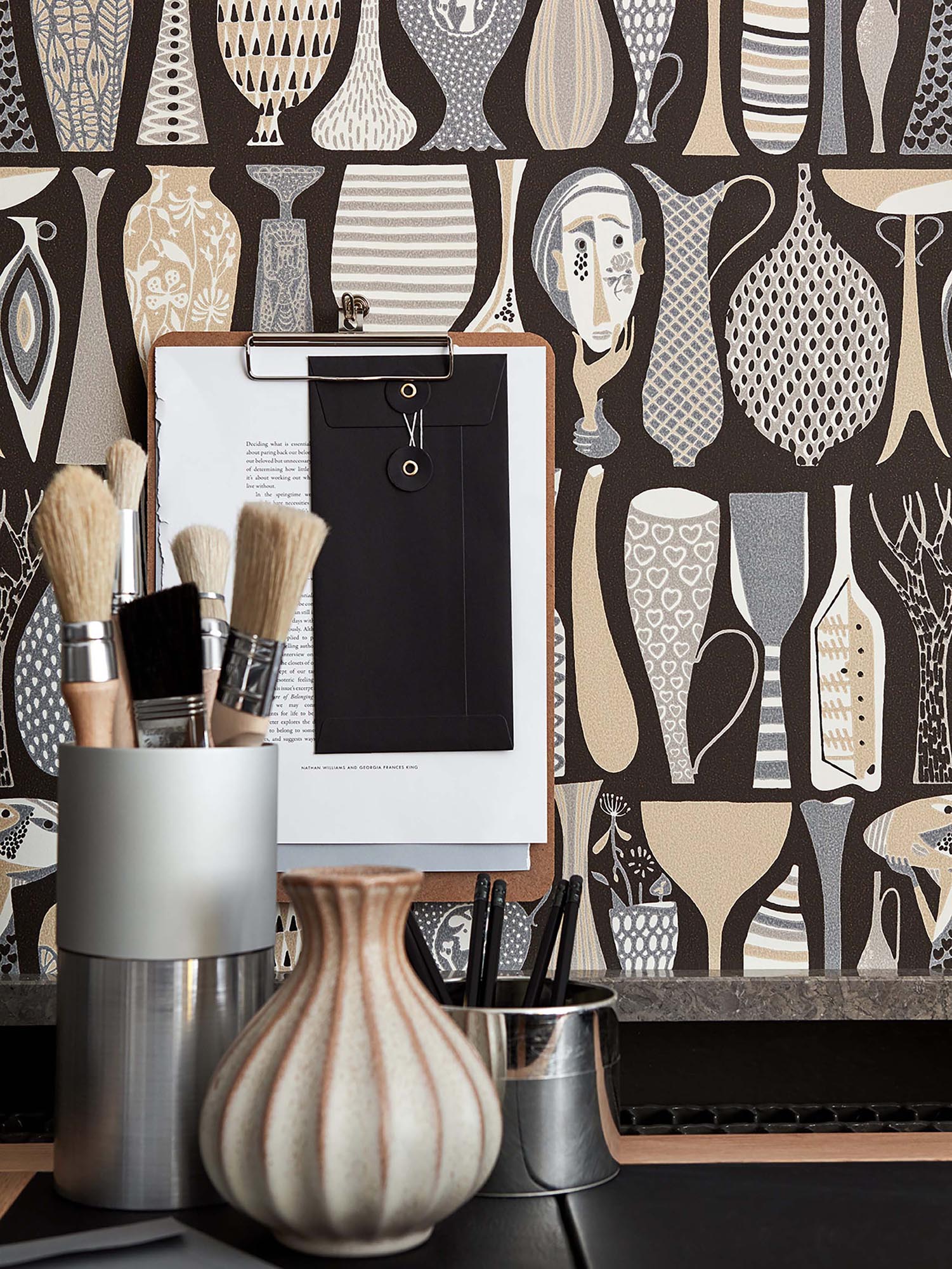 Boråstapeter Scandinavian Designers II Pottery 1758