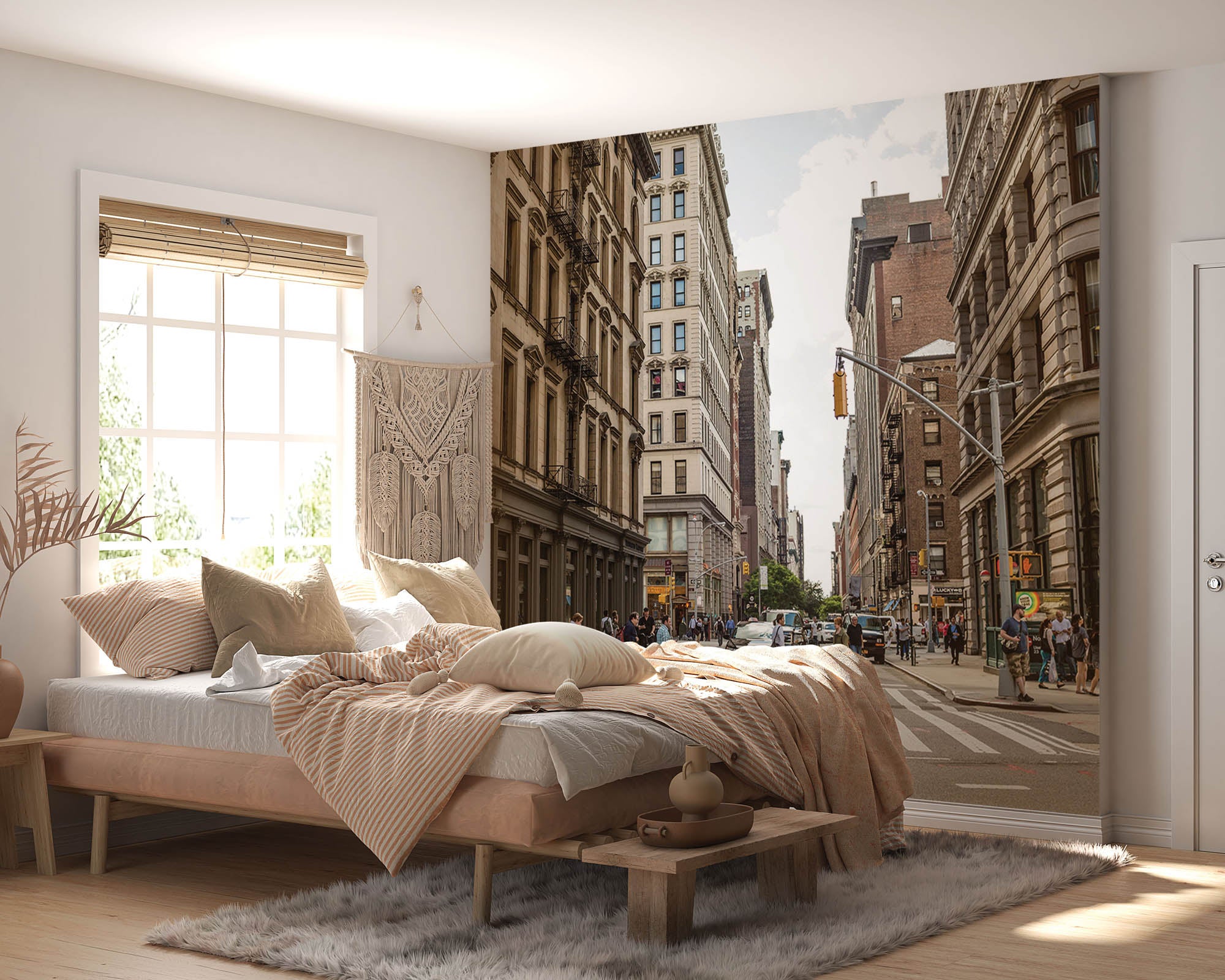 A neighborhood in New York City - LW00315