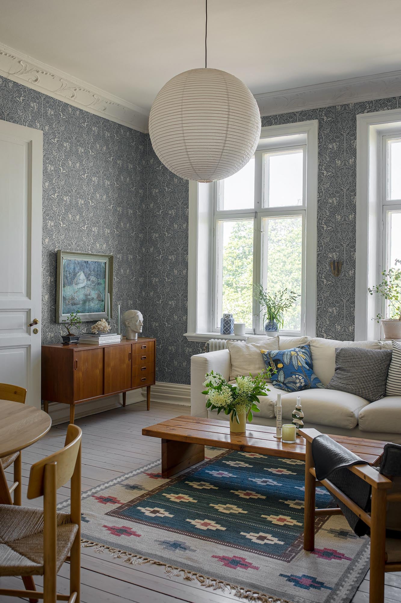 Boråstapeter New Heritage Under the Elder Tree 2047