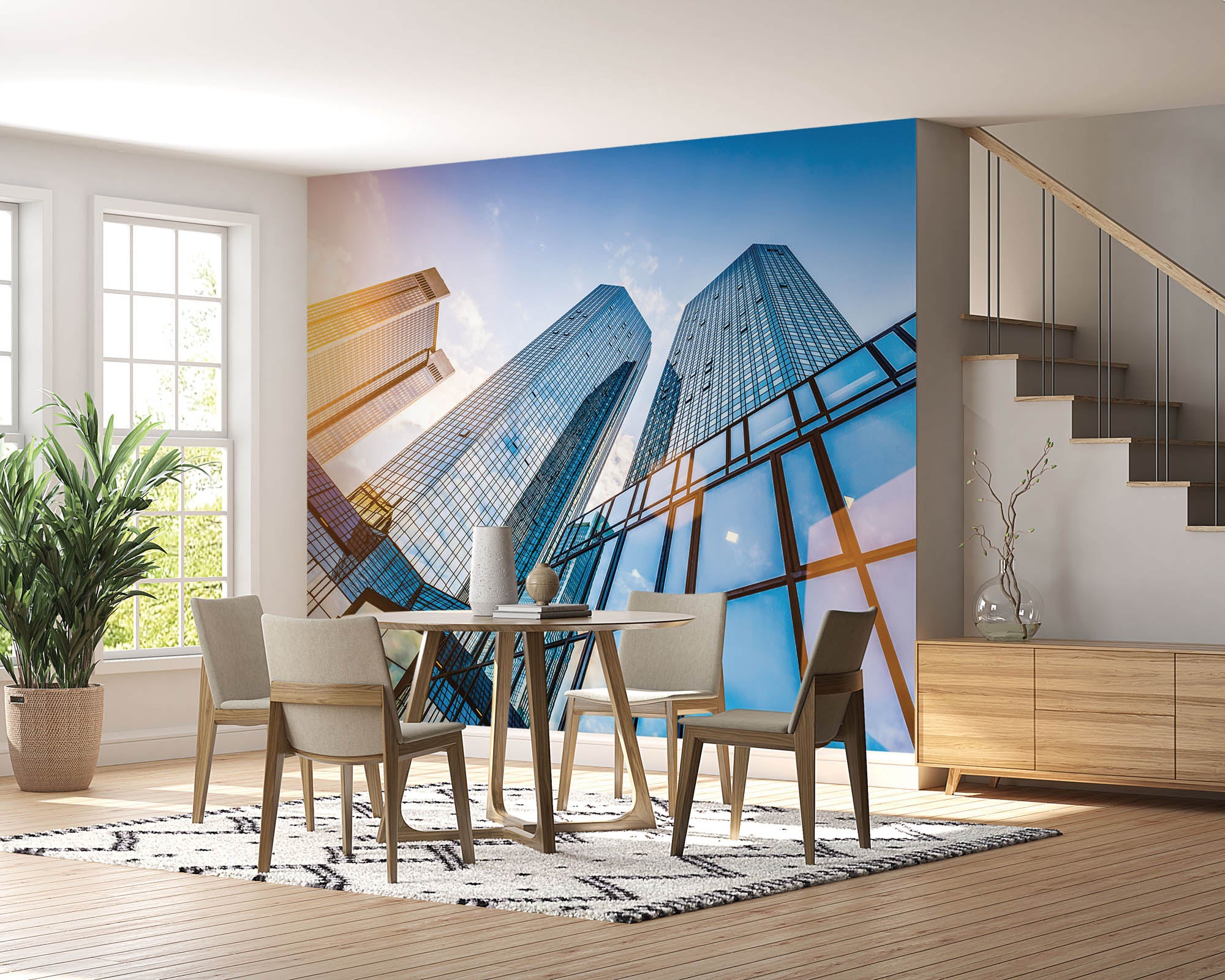 Modern Skyscrapers- LW00018