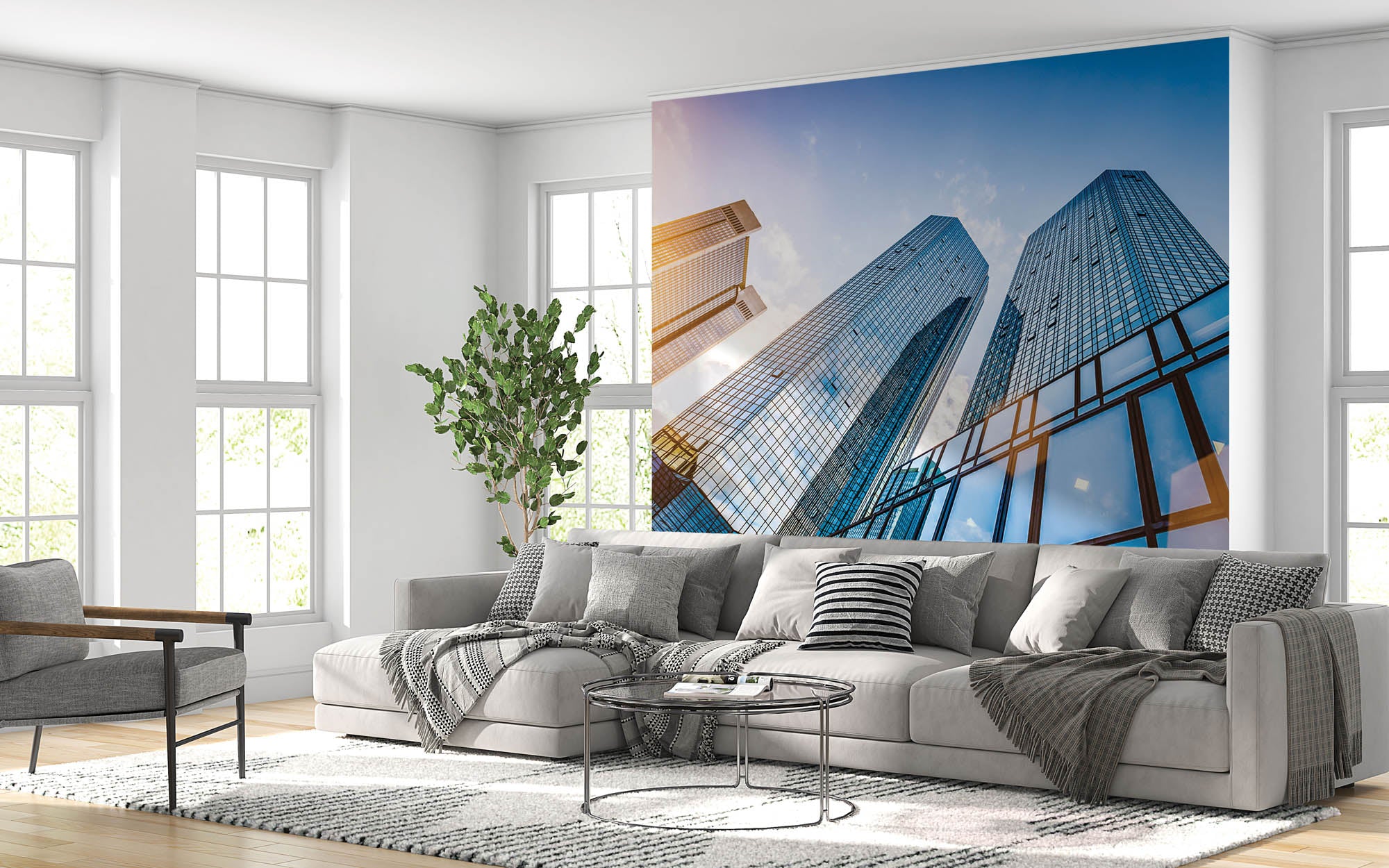 Modern Skyscrapers- LW00018