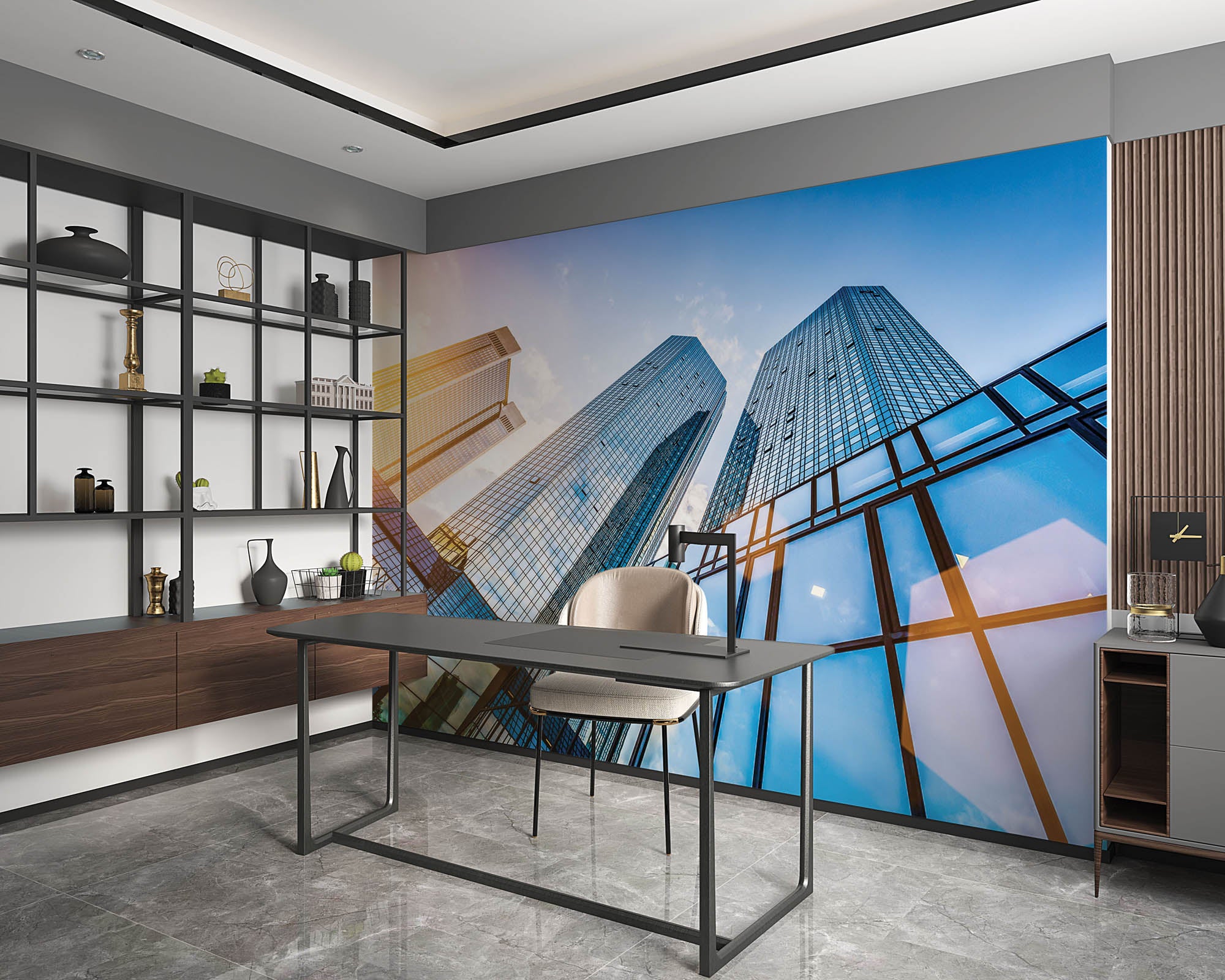 Modern Skyscrapers- LW00018