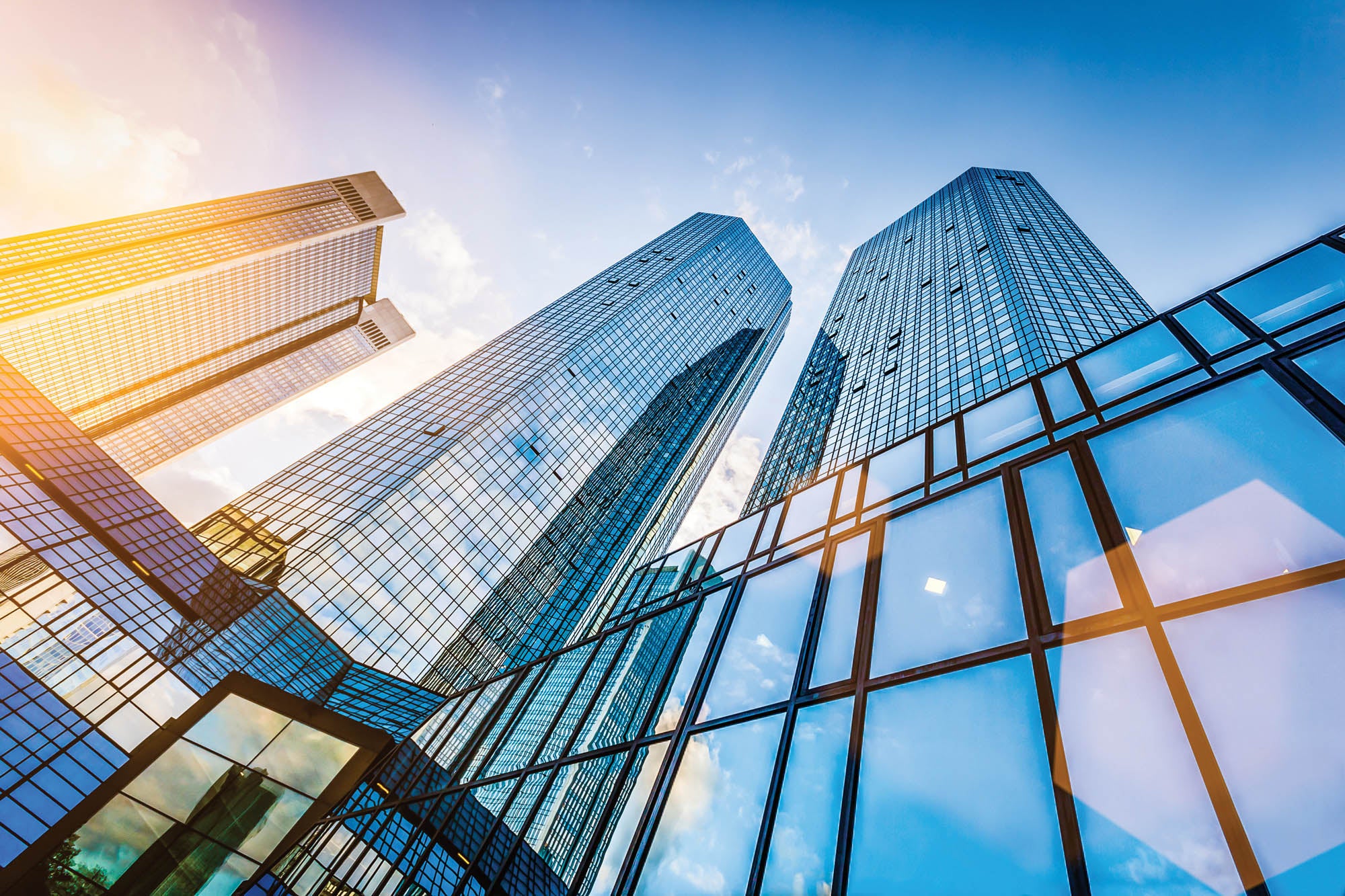 Modern Skyscrapers- LW00018