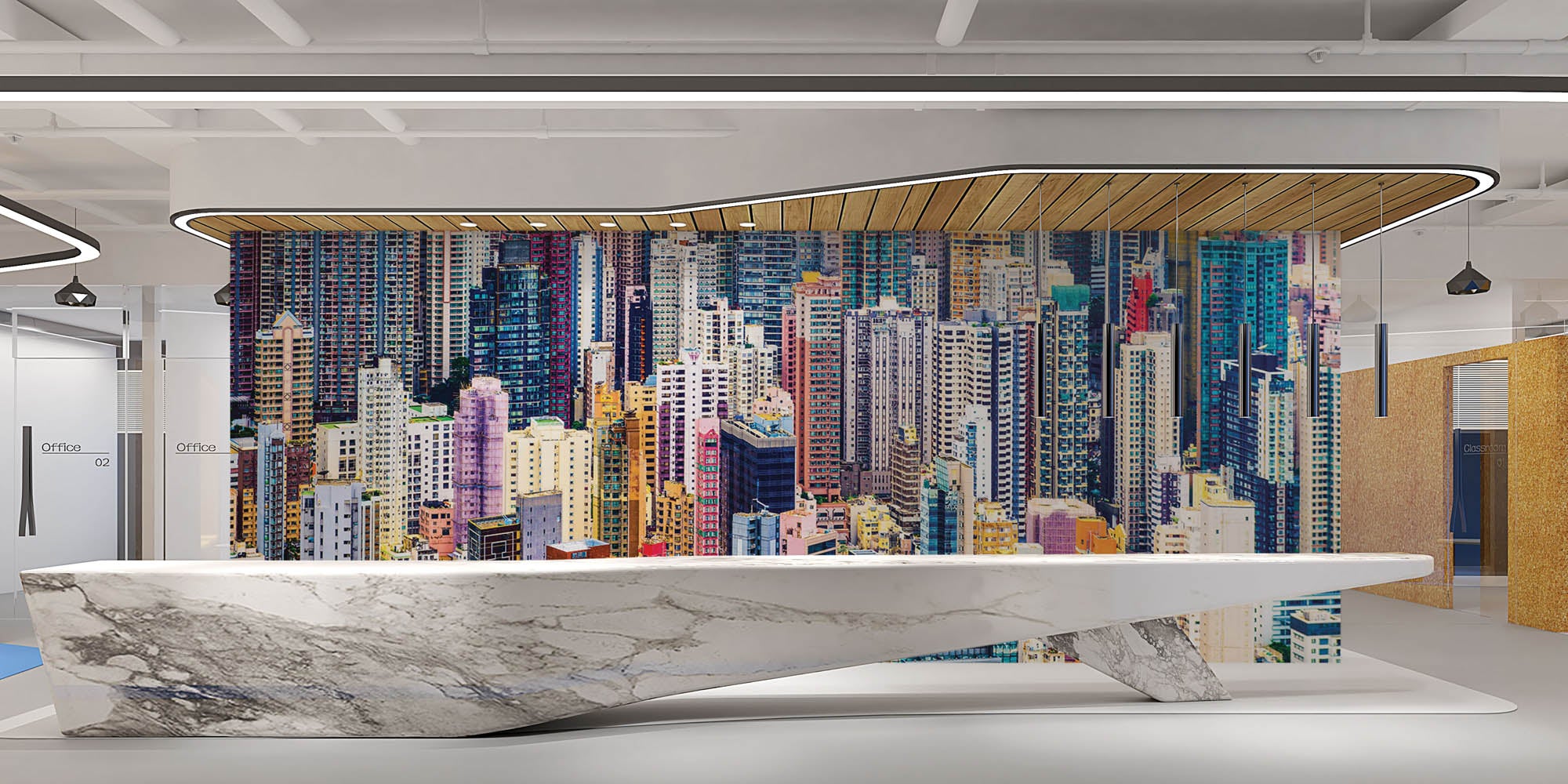 China office building - LW00019