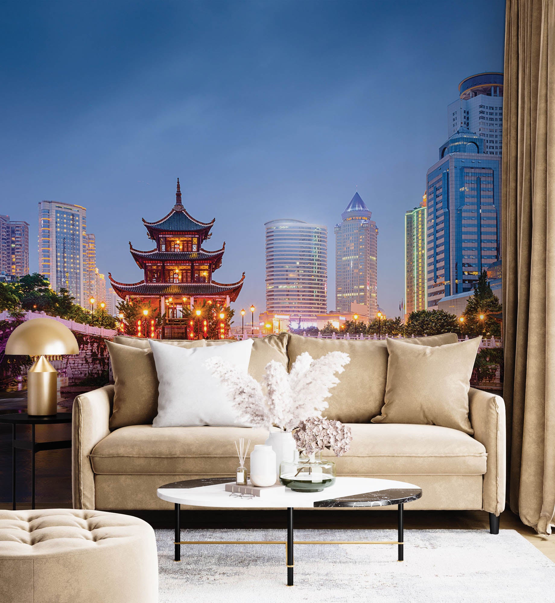 Skyline Jiaxiu Pavilion - LW00055