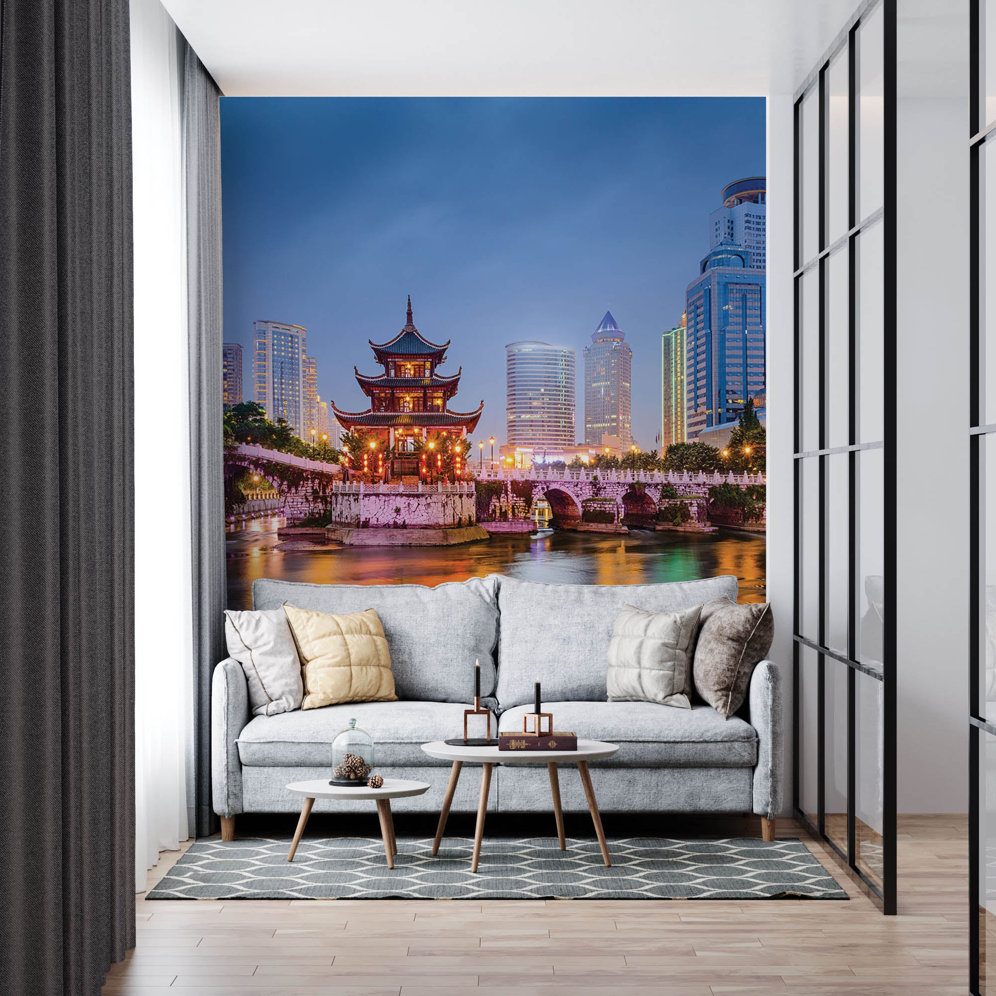 Skyline Jiaxiu Pavilion - LW00055