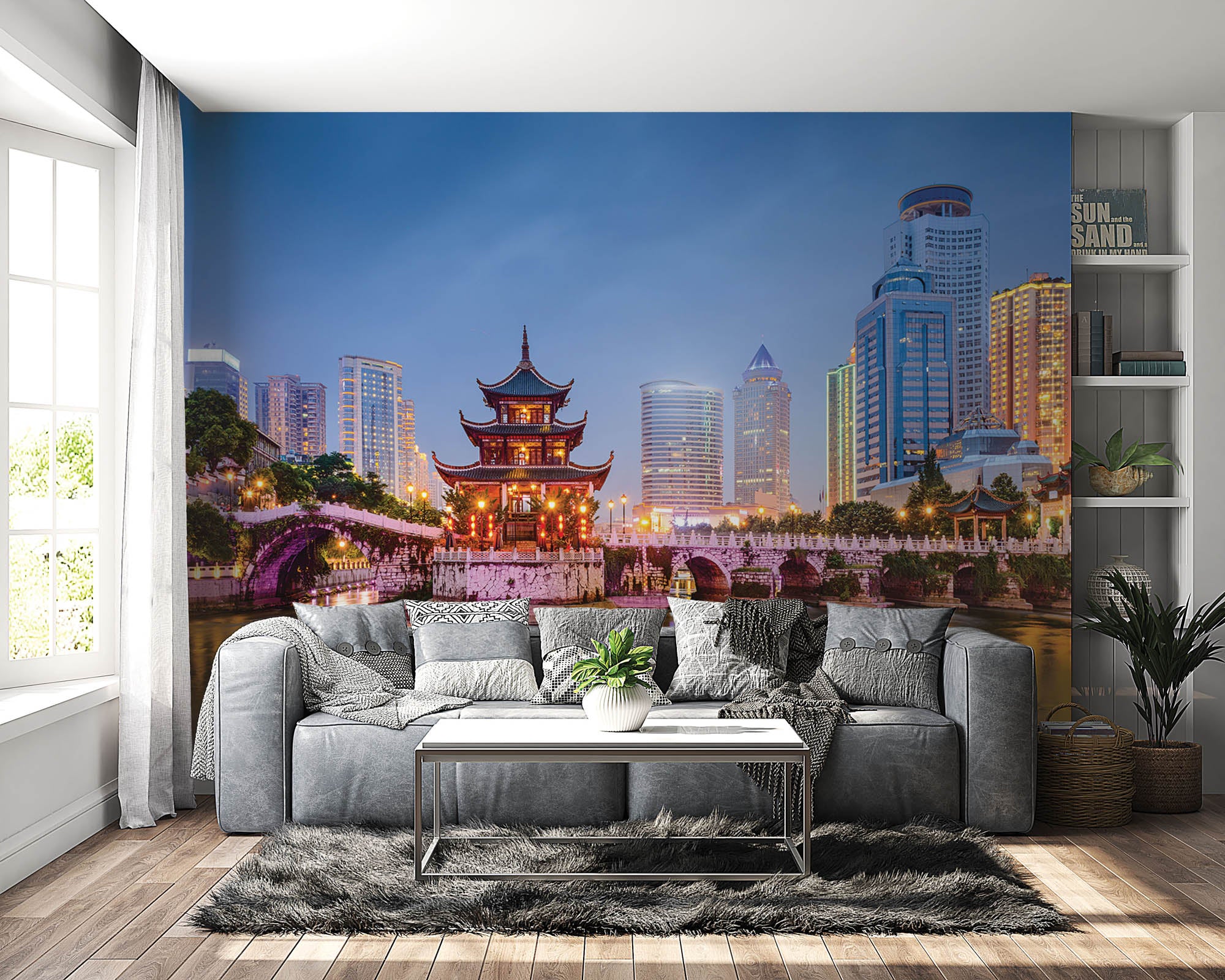 Skyline Jiaxiu Pavilion - LW00055