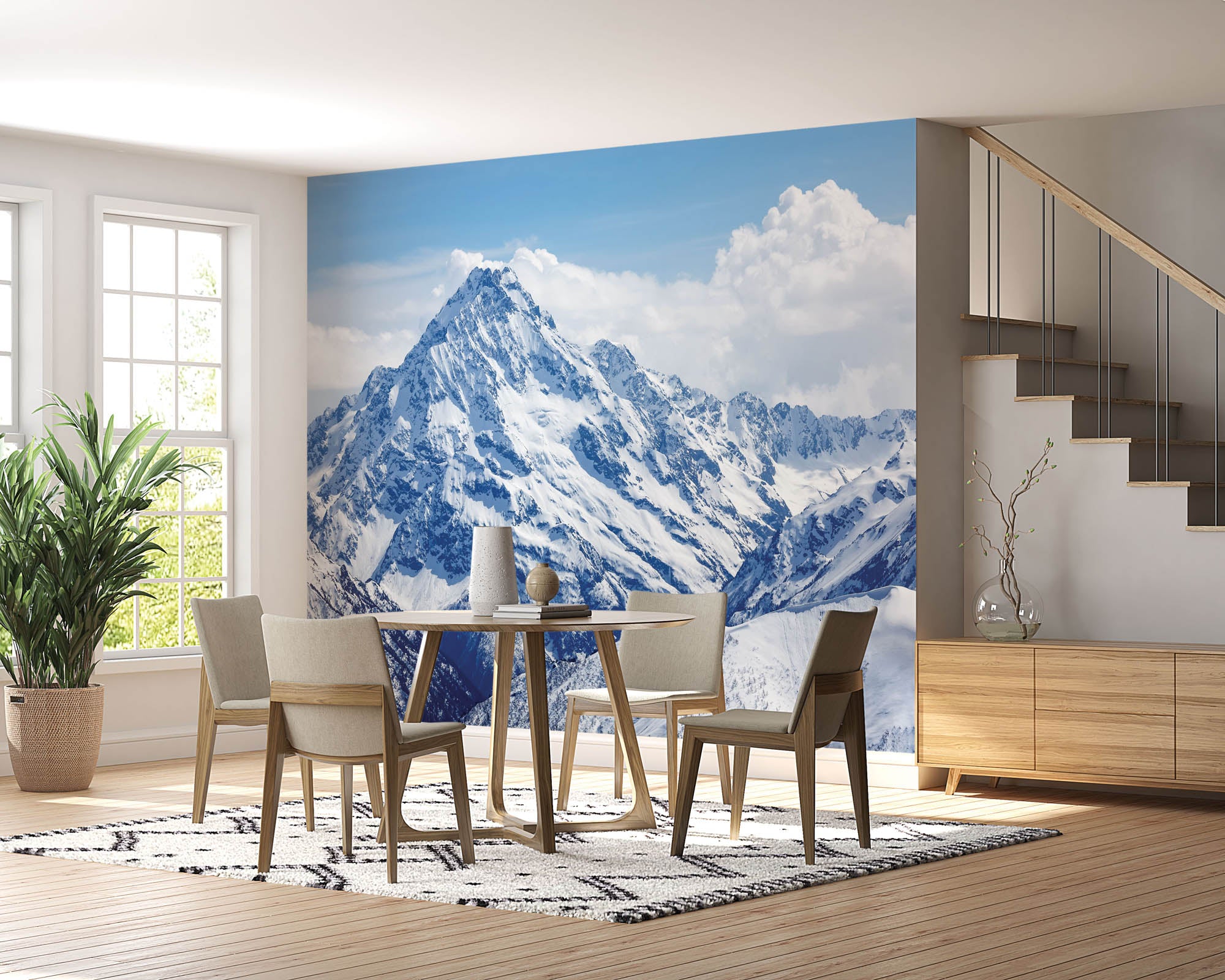 Kaukasus bergtop Pshish - LW00112