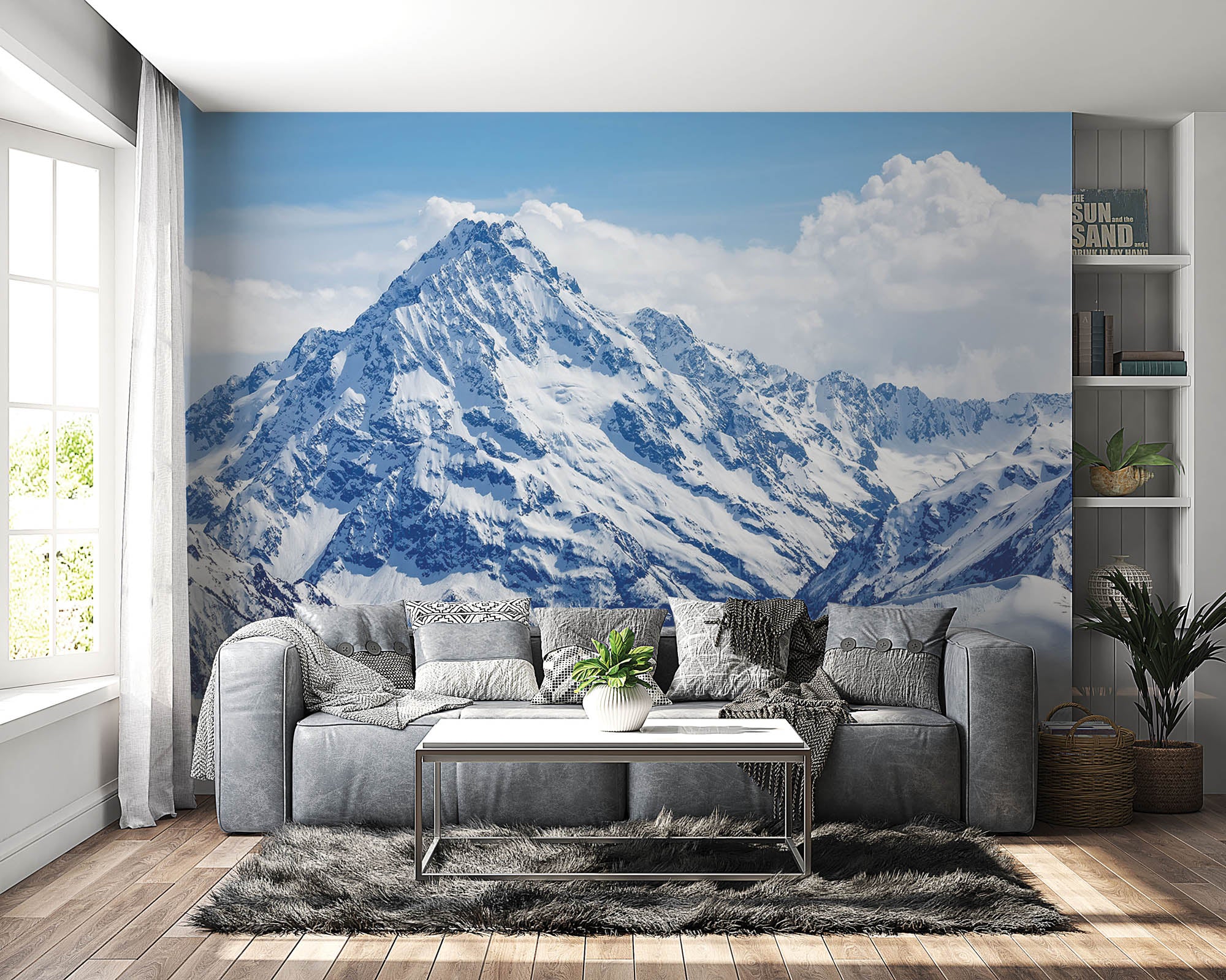 Kaukasus bergtop Pshish - LW00112