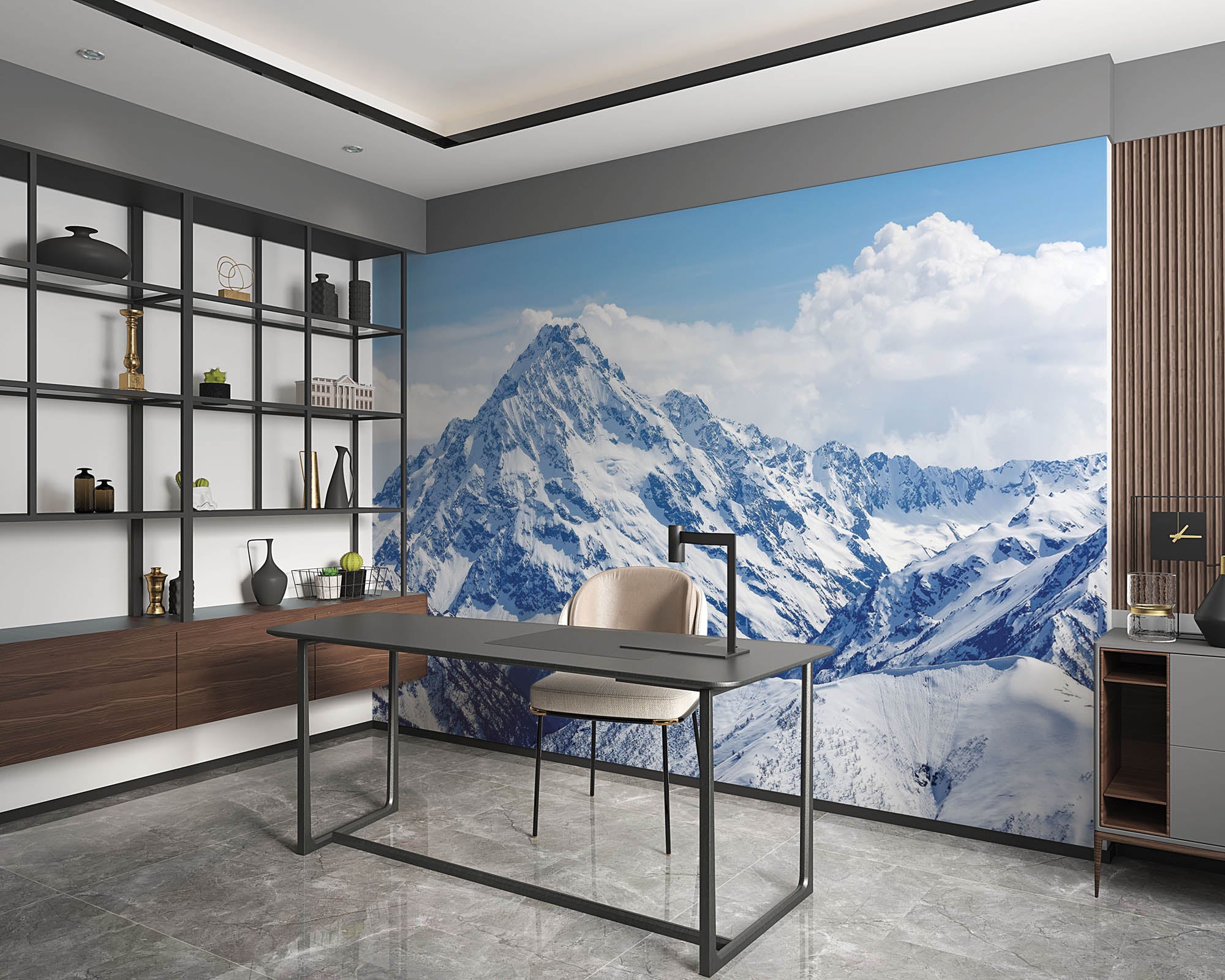 Kaukasus bergtop Pshish - LW00112