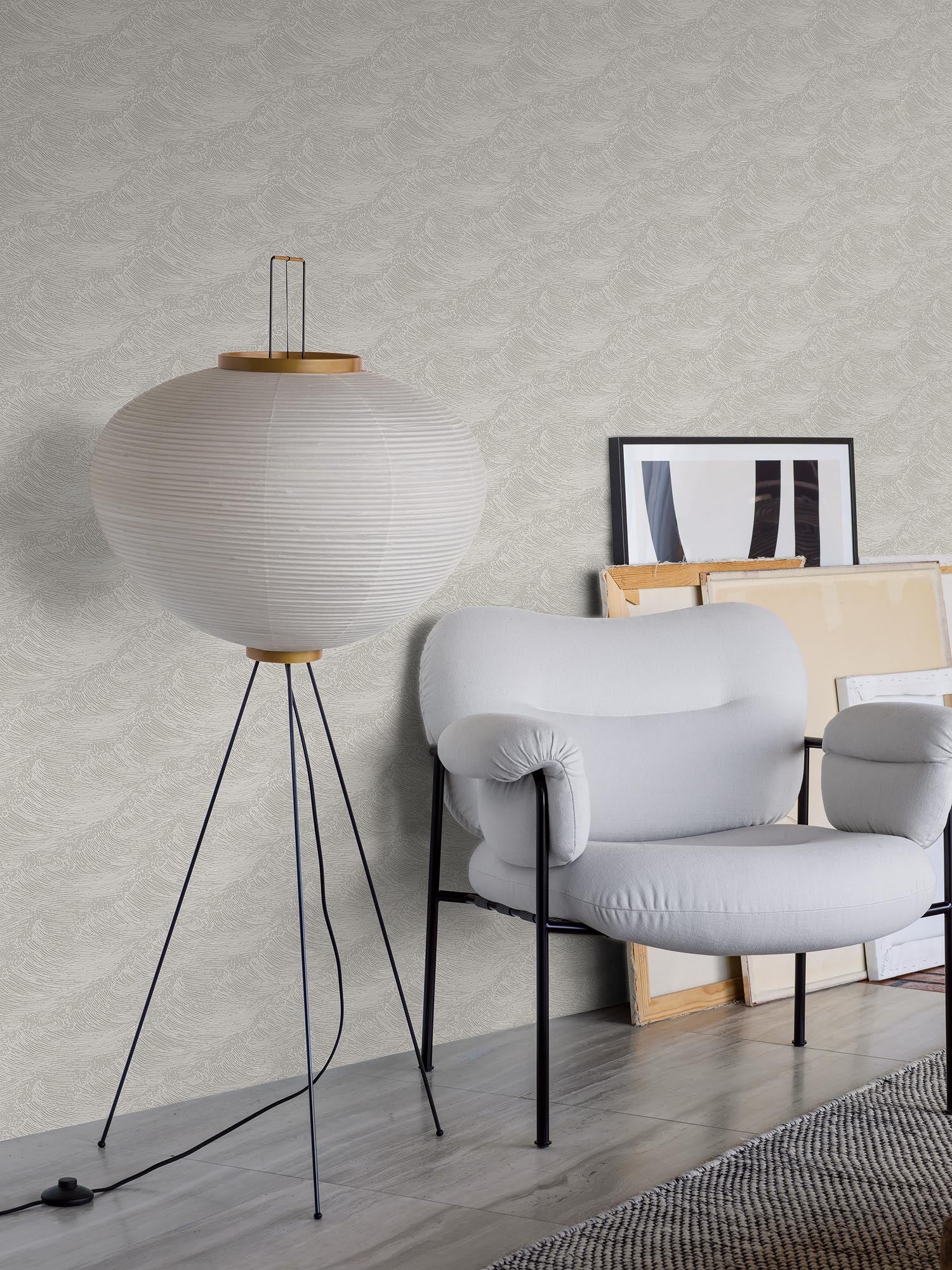 Boråstapeter Eastern Simplicity The Wave 3115