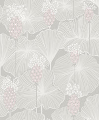 Boråstapeter Eastern Simplicity Umbrella Leaves 3120