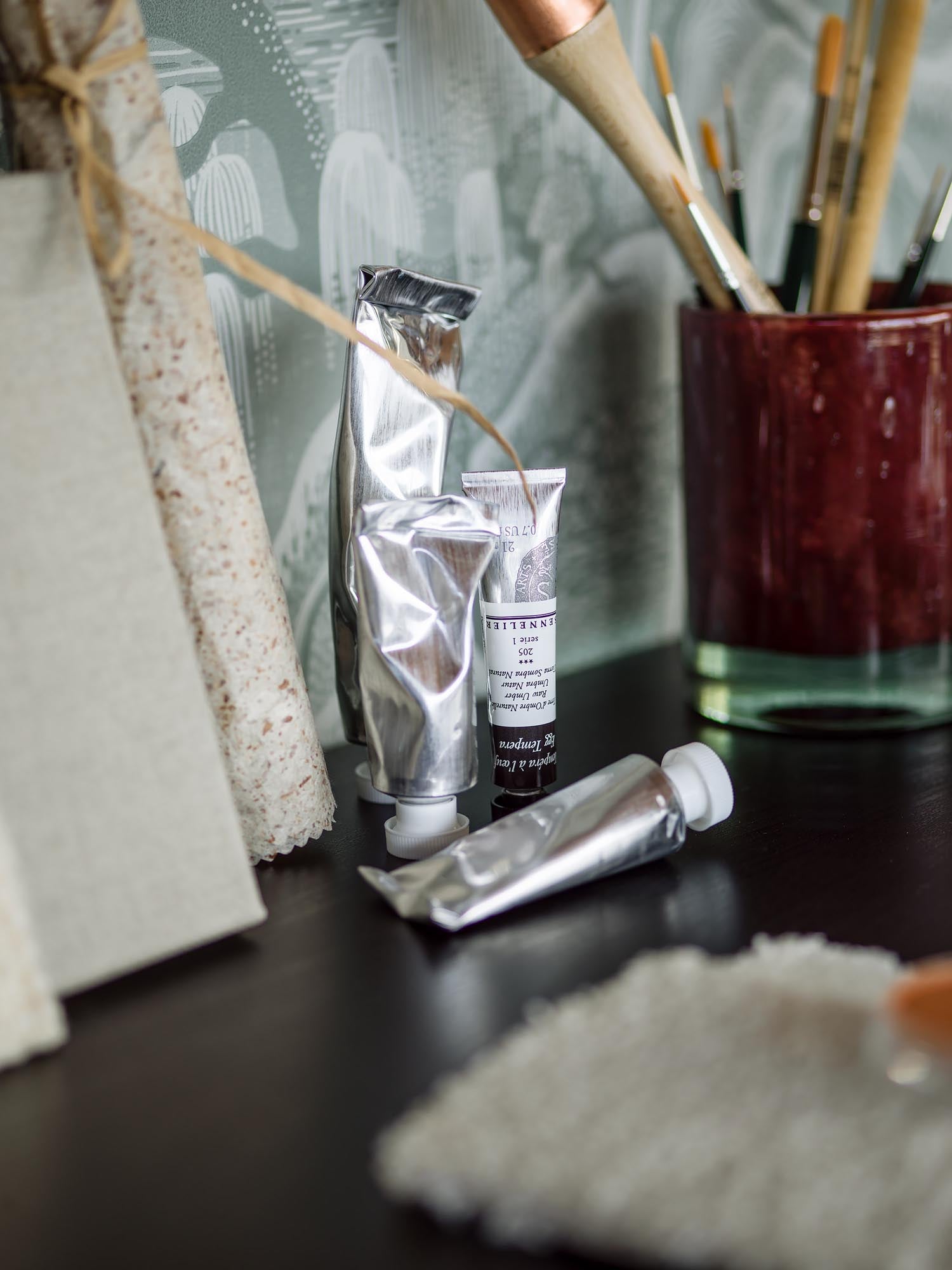 Boråstapeter Eastern Simplicity Indigo Garden 3131